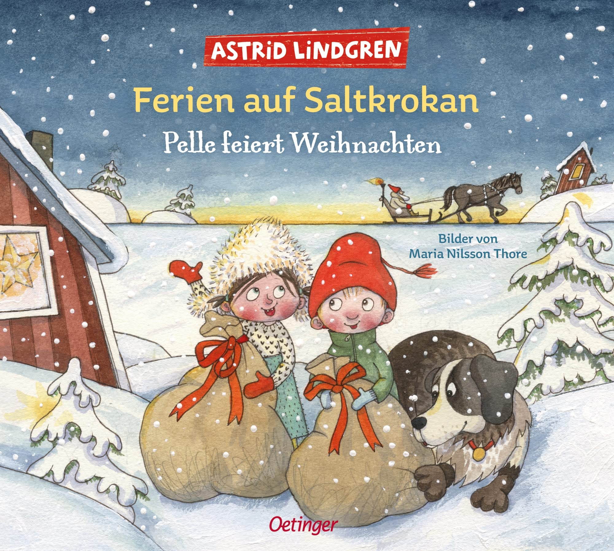 Ferien auf Saltkrokan. Pelle feiert Weihnachten Non-fiction