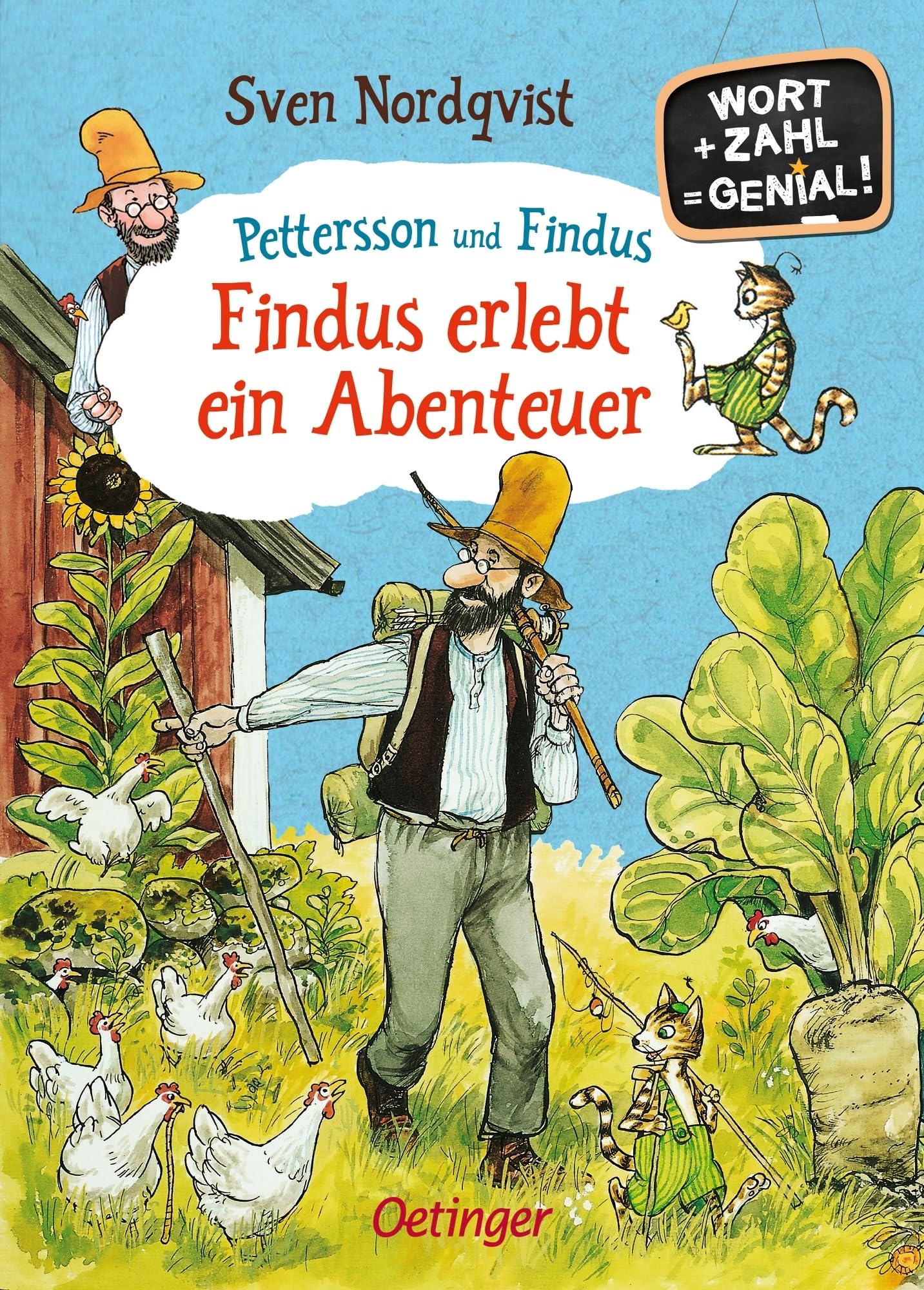 Pettersson und Findus. Findus erlebt ein Abenteuer Novels & Short Stories