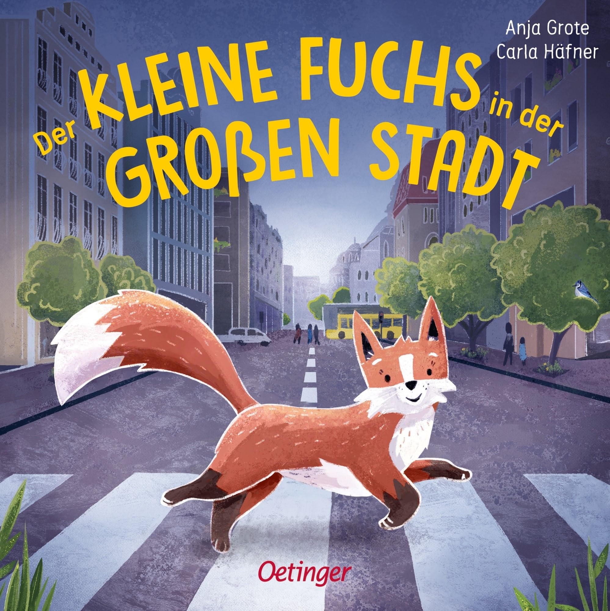Der kleine Fuchs in der großen Stadt Non-fiction