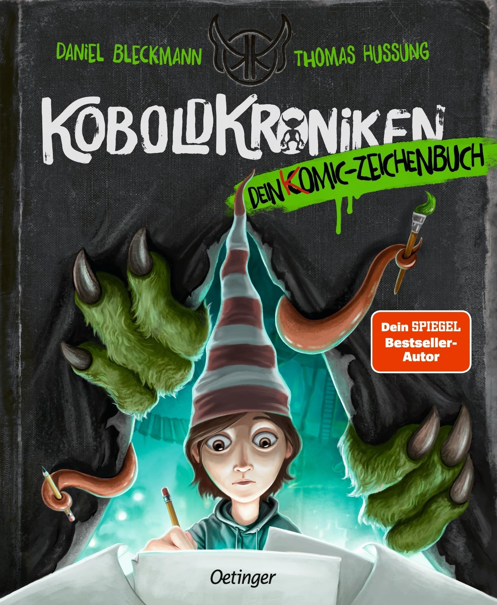 Product Image: KoboldKroniken. Dein Comic-Zeichenbuch