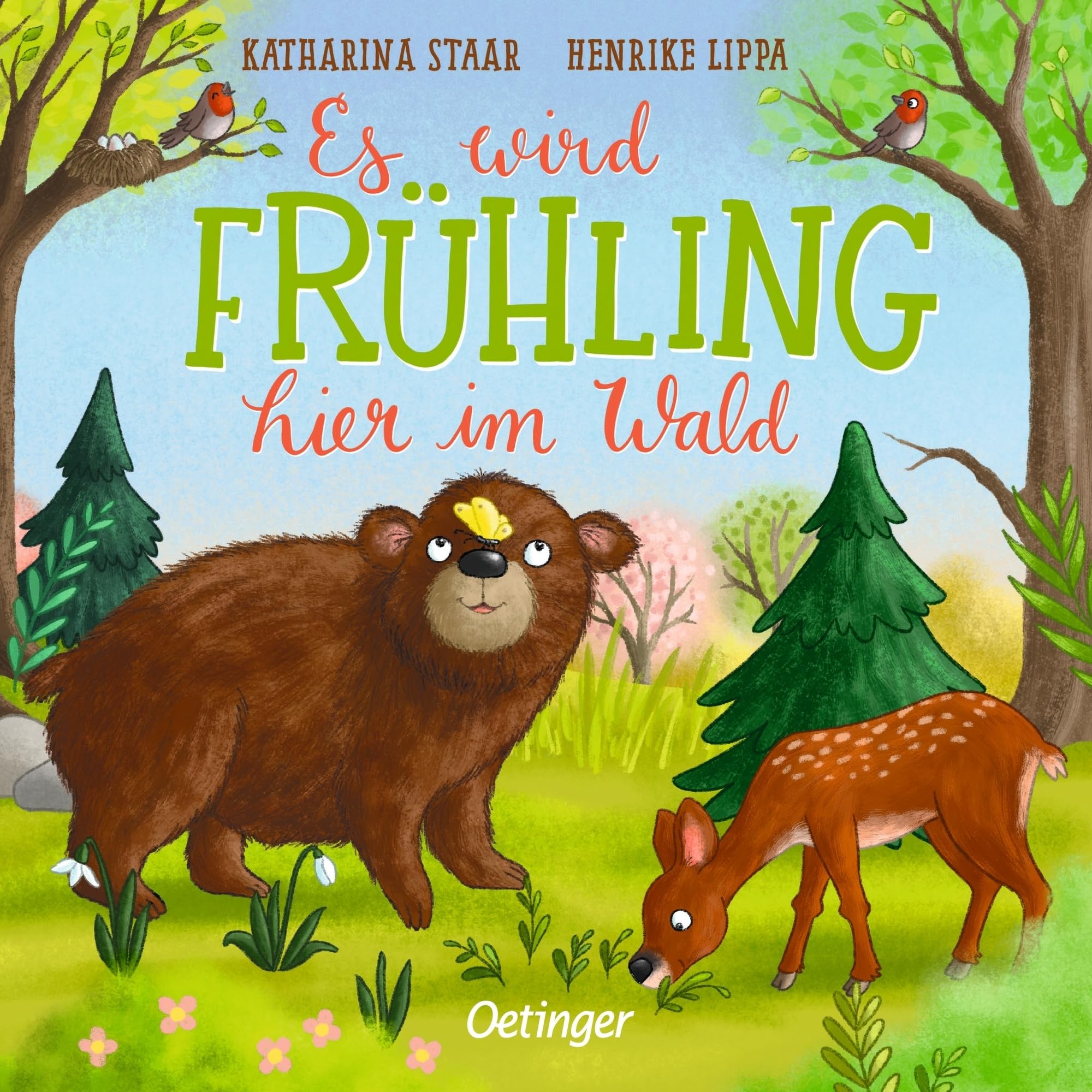 Es wird Frühling hier im Wald Poetry