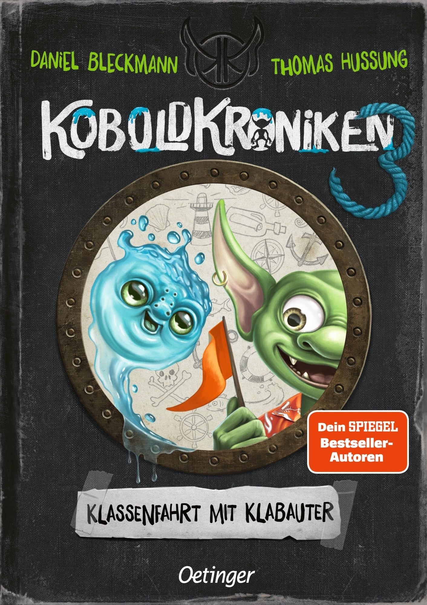 KoboldKroniken 3. Klassenfahrt mit Klabauter Manga