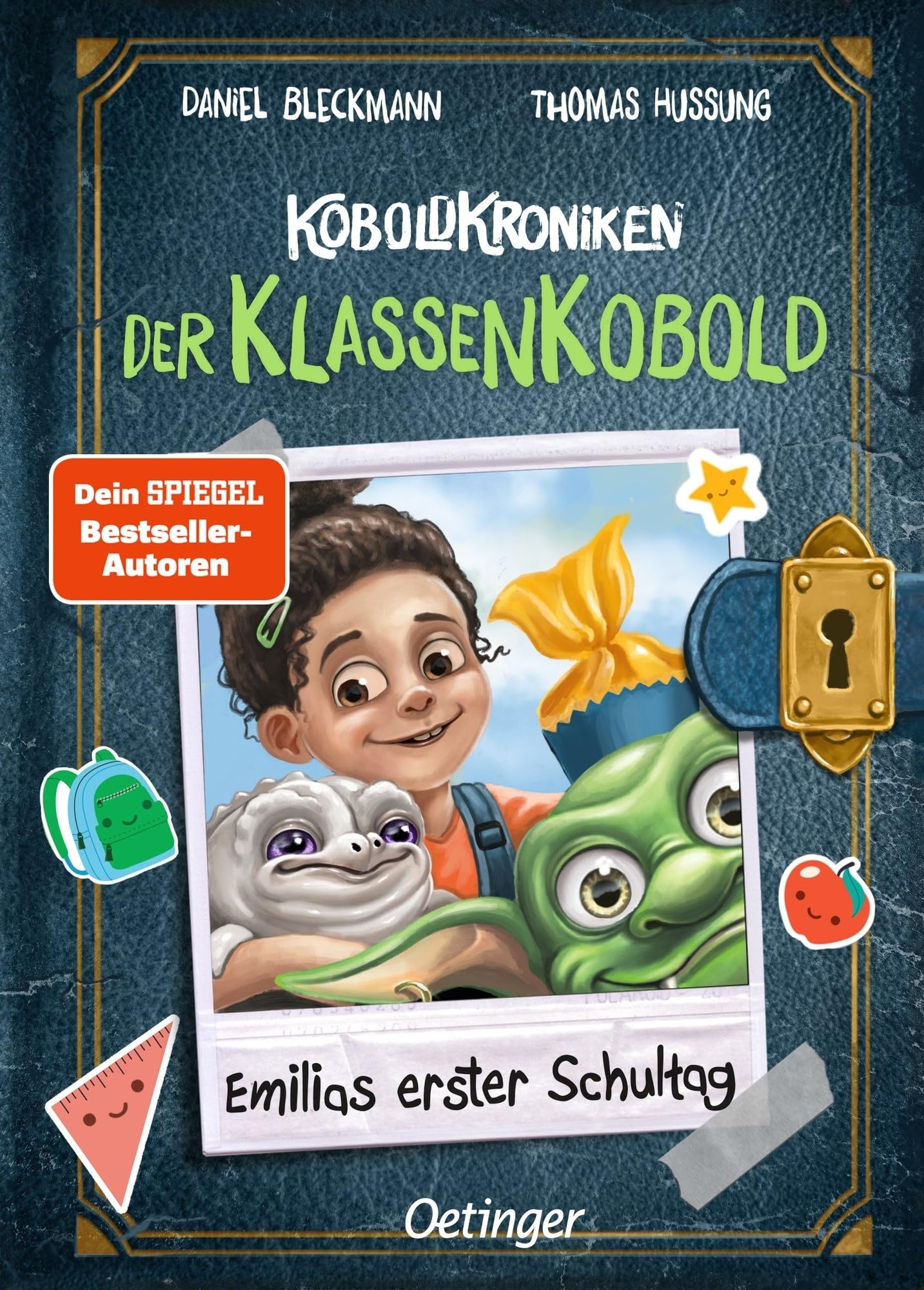 KoboldKroniken: Der KlassenKobold 1. Emilias erster Schultag Novels & Short Stories