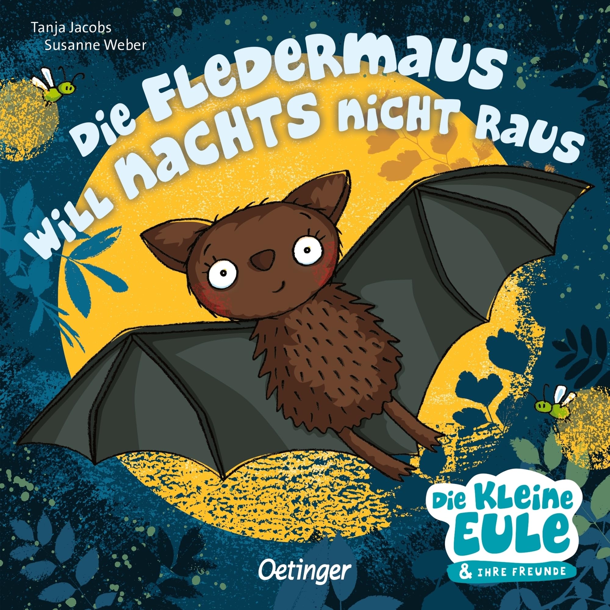 Die Fledermaus will nachts nicht raus Poetry