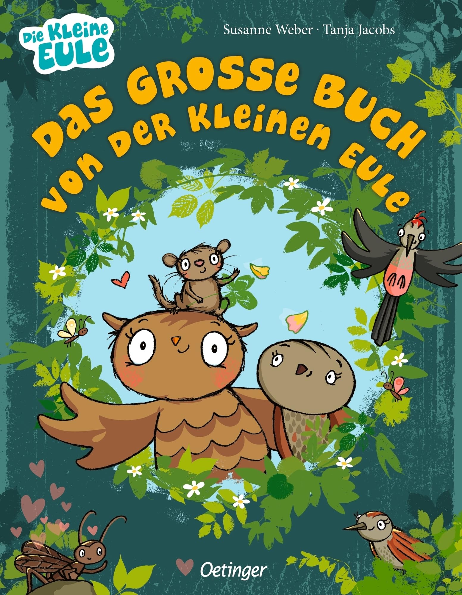 Das große Buch von der kleinen Eule: Enthält 3 Bilderbücher in einem Band, für Kinder ab 3 Jahren (Die kleine Eule und ihre Freunde) Poetry
