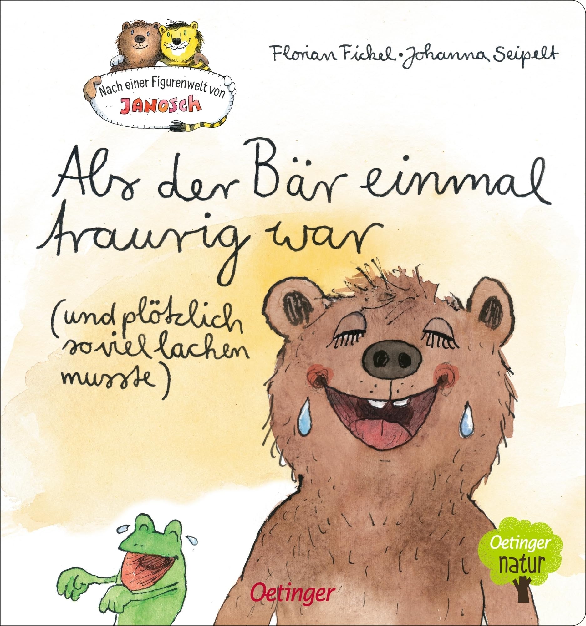 Nach einer Figurenwelt von Janosch. Als der Bär einmal traurig war (und plötzlich so viel lachen musste) Humour & Satire
