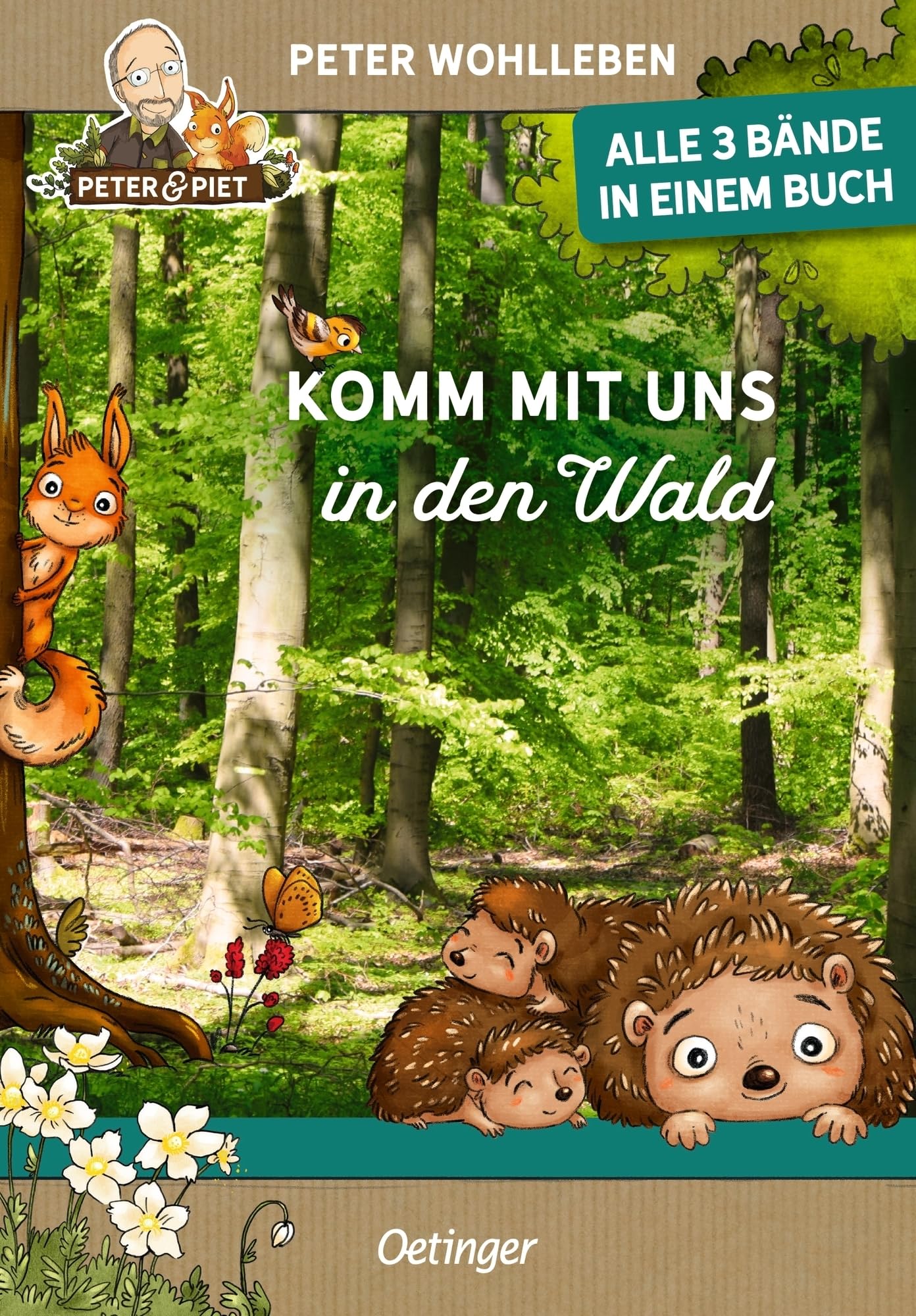 Komm mit uns in den Wald Novels & Short Stories for children