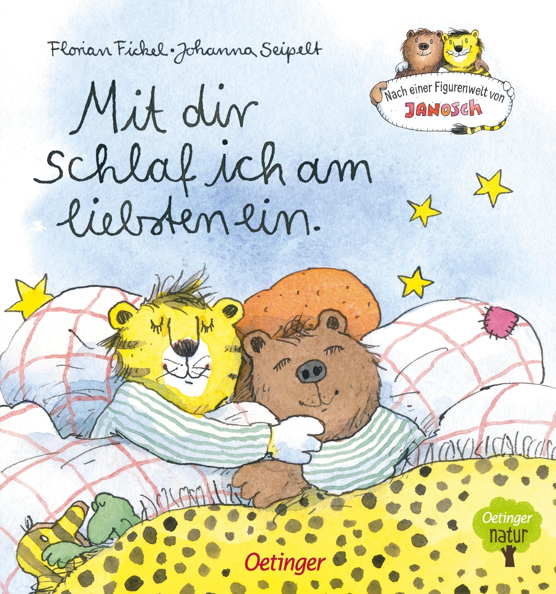 Nach einer Figurenwelt von Janosch. Mit dir schlaf ich am liebsten ein Humour & Satire