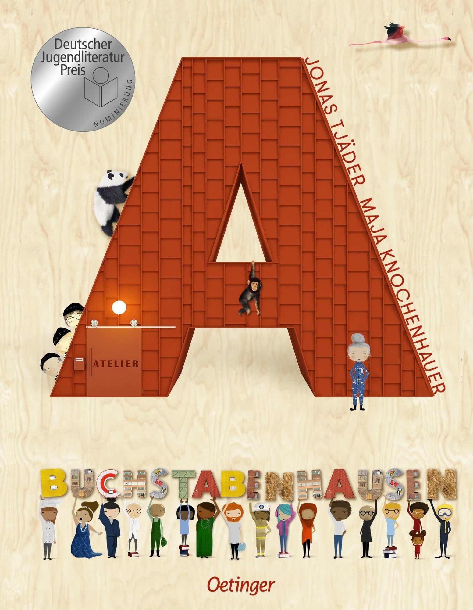 Buchstabenhausen Non-fiction books for kids