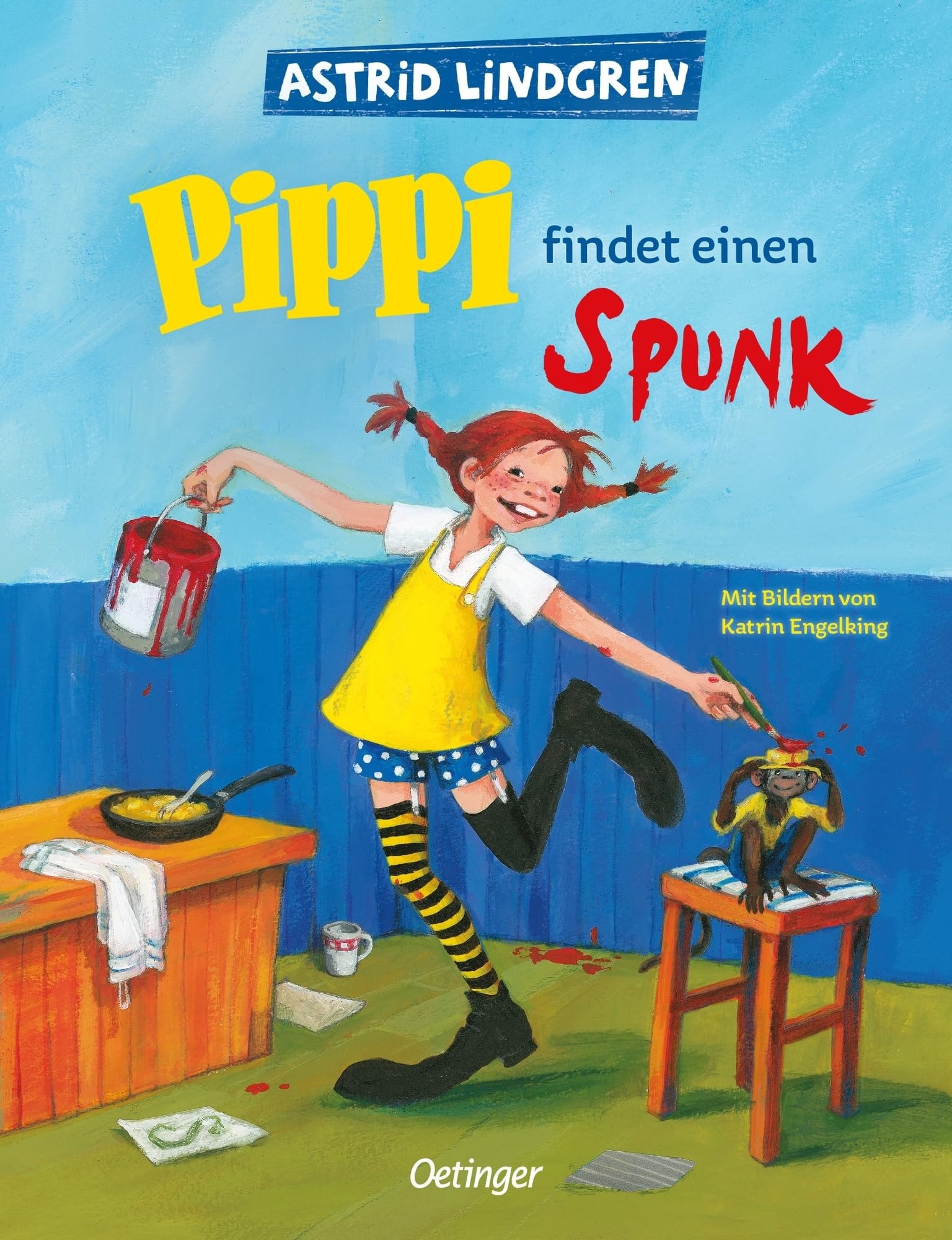 Pippi findet einen Spunk Novels & Short Stories for children