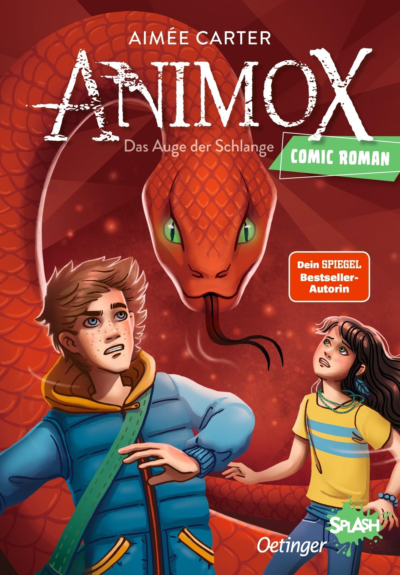 Animox als Comic-Roman 2. Das Auge der Schlange Manga