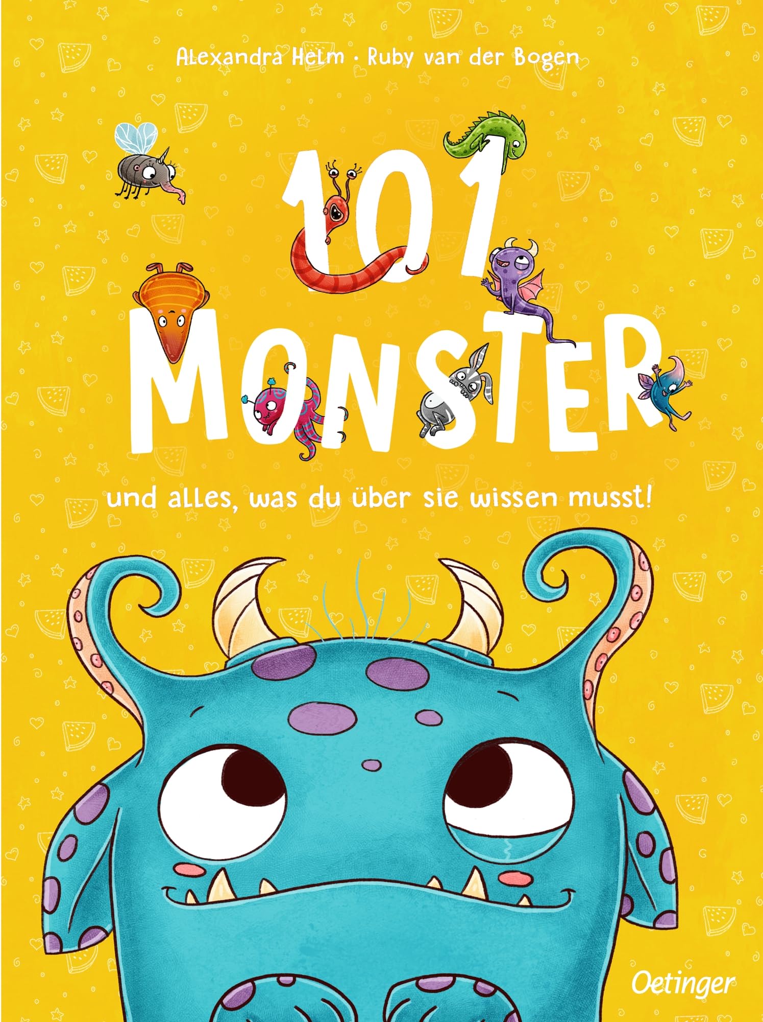 101 Monster und alles, was du über sie wissen musst! Non-fiction