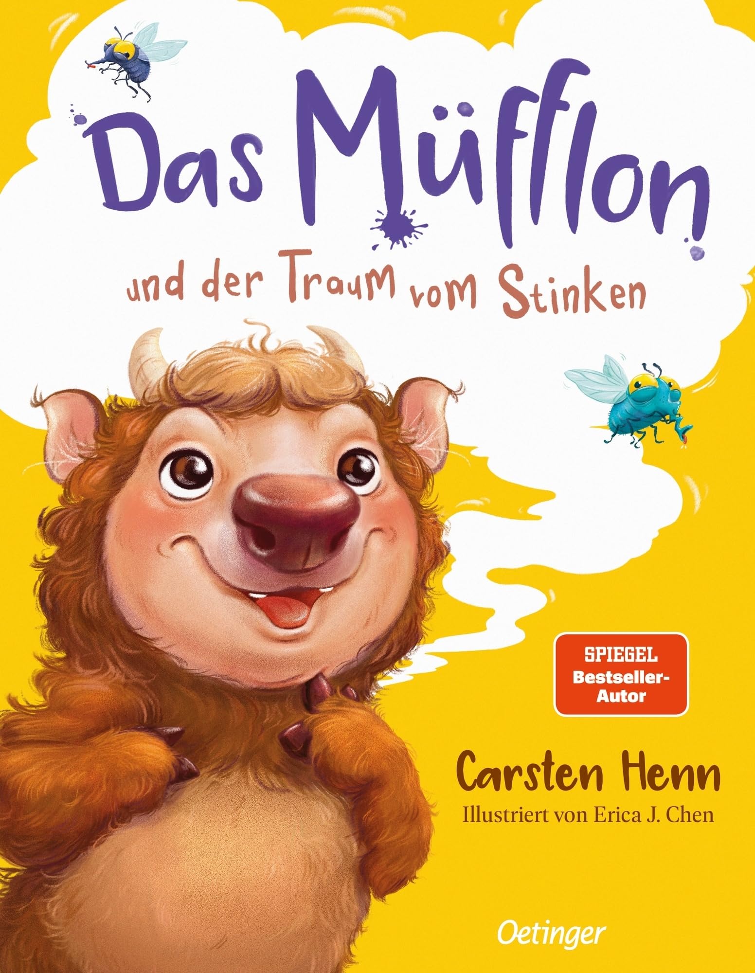 Das Müfflon und der Traum vom Stinken: Ein lustiges Bilderbuch über das Anderssein von Bestsellerautor Carsten Henn für Kinder ab 4 Jahren Non-fiction
