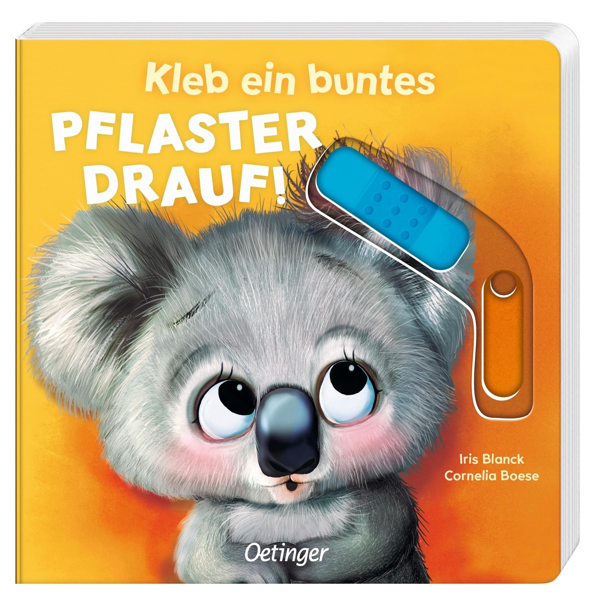 Kleb ein buntes Pflaster drauf! Poetry