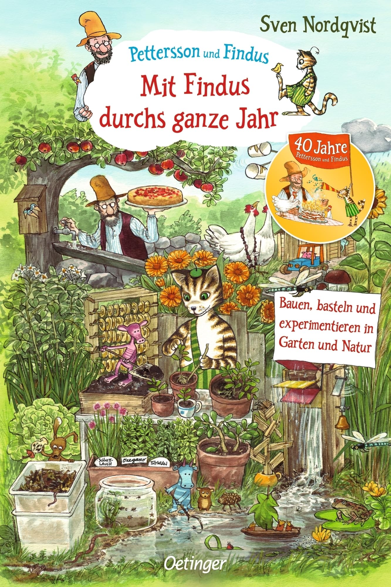 Pettersson und Findus. Mit Findus durchs ganze Jahr Business & Technology