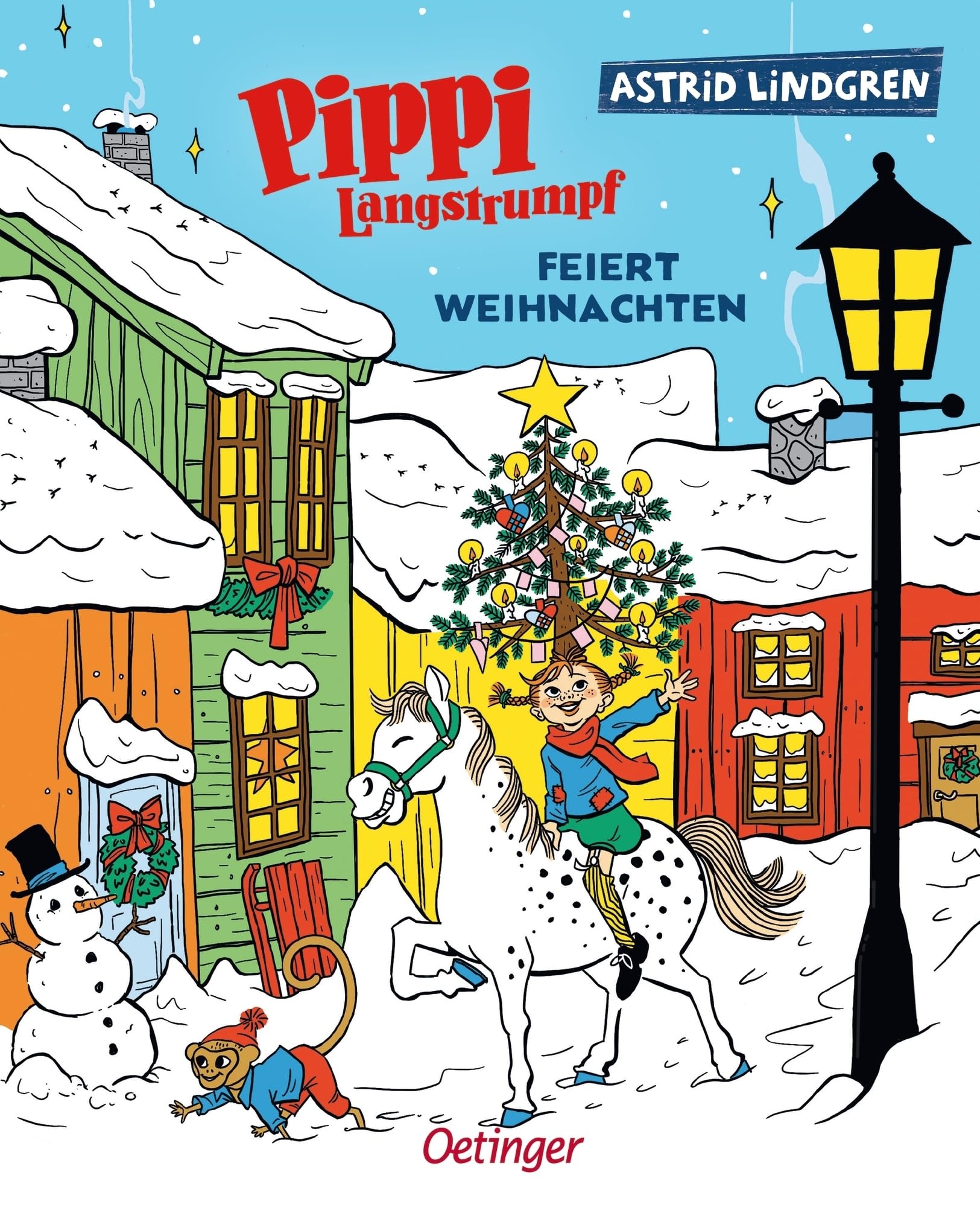 Pippi Langstrumpf feiert Weihnachten Non-fiction