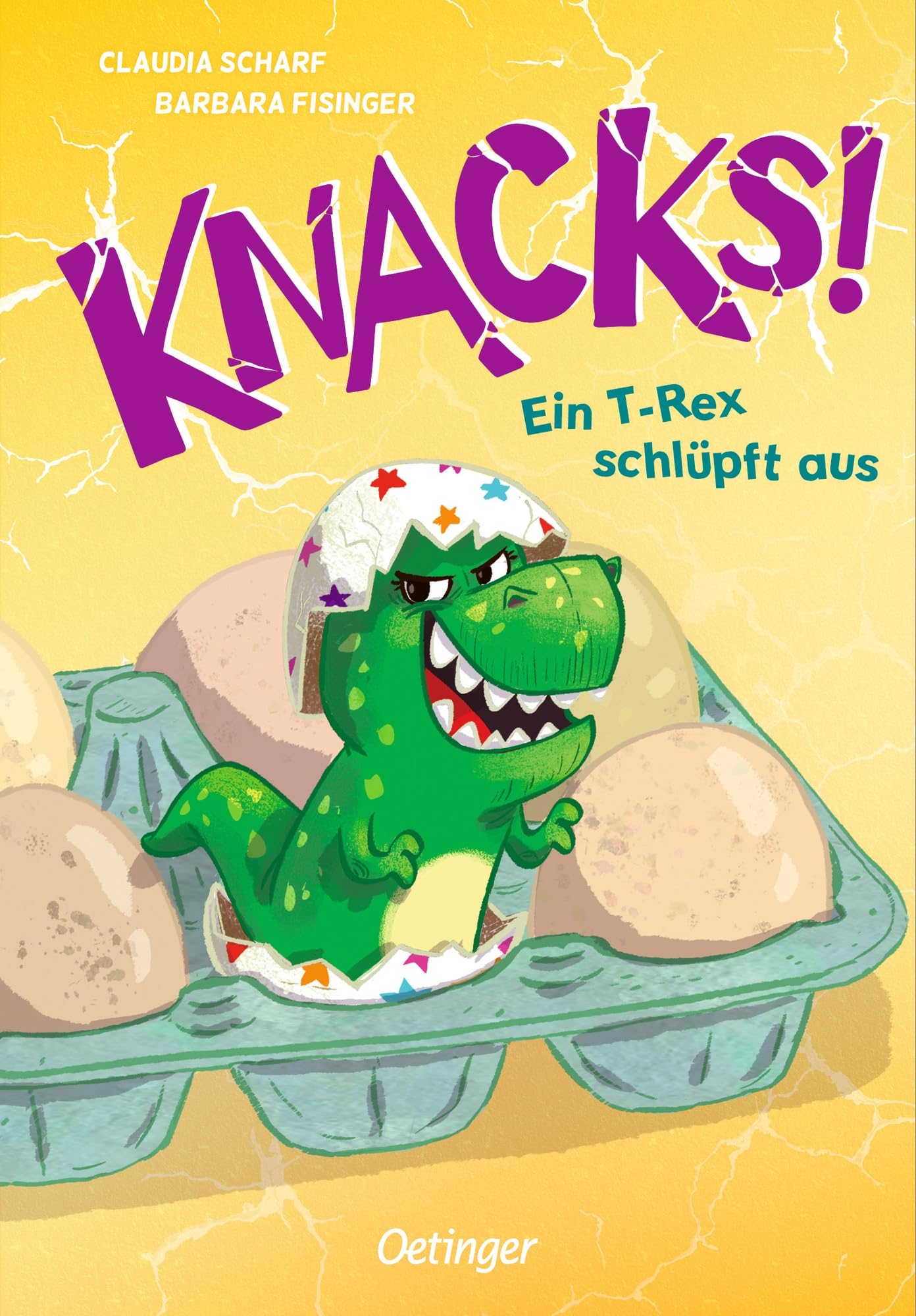 Product Image: Knacks! 1 Ein T-Rex schlüpft aus