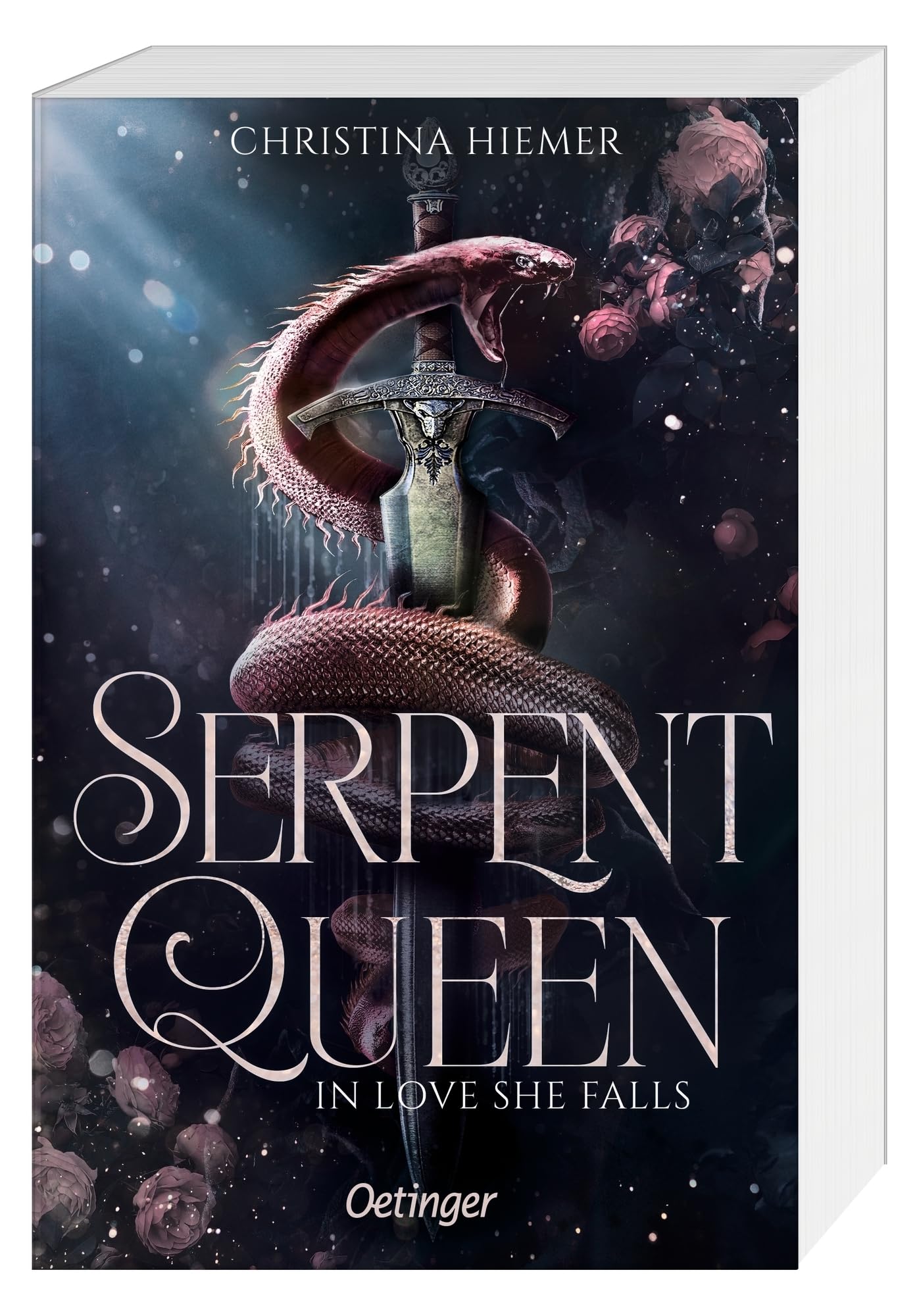 Serpent Queen 2. In Love She Falls: Episches Romantasy-Abenteuer mit den Tropes Forbidden Love und Forced Proximity voller magischer Intrigen Test Contemporary literature