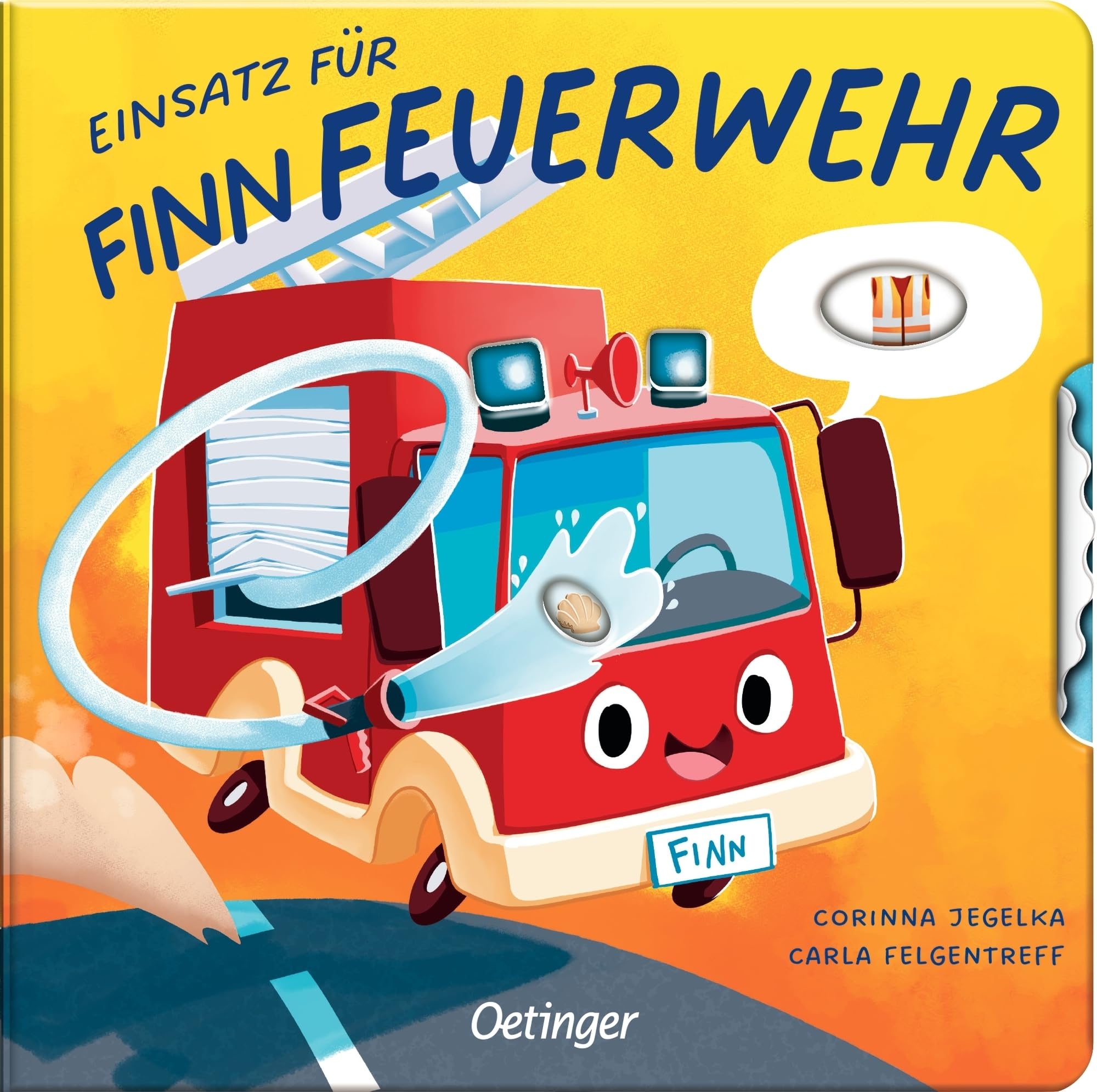 Einsatz für Finn Feuerwehr Non-fiction