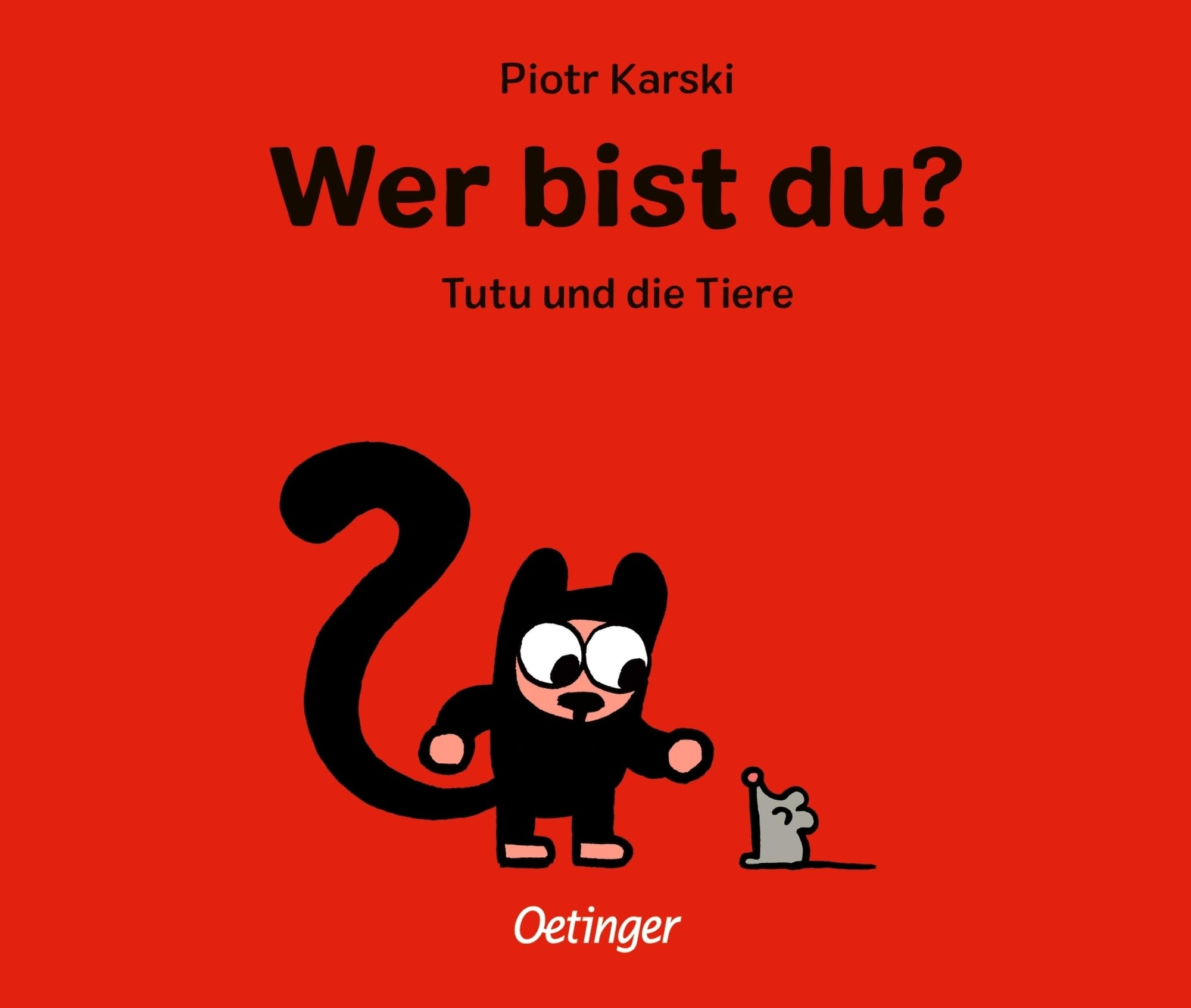 Wer bist du? Tutu und die Tiere Psychology