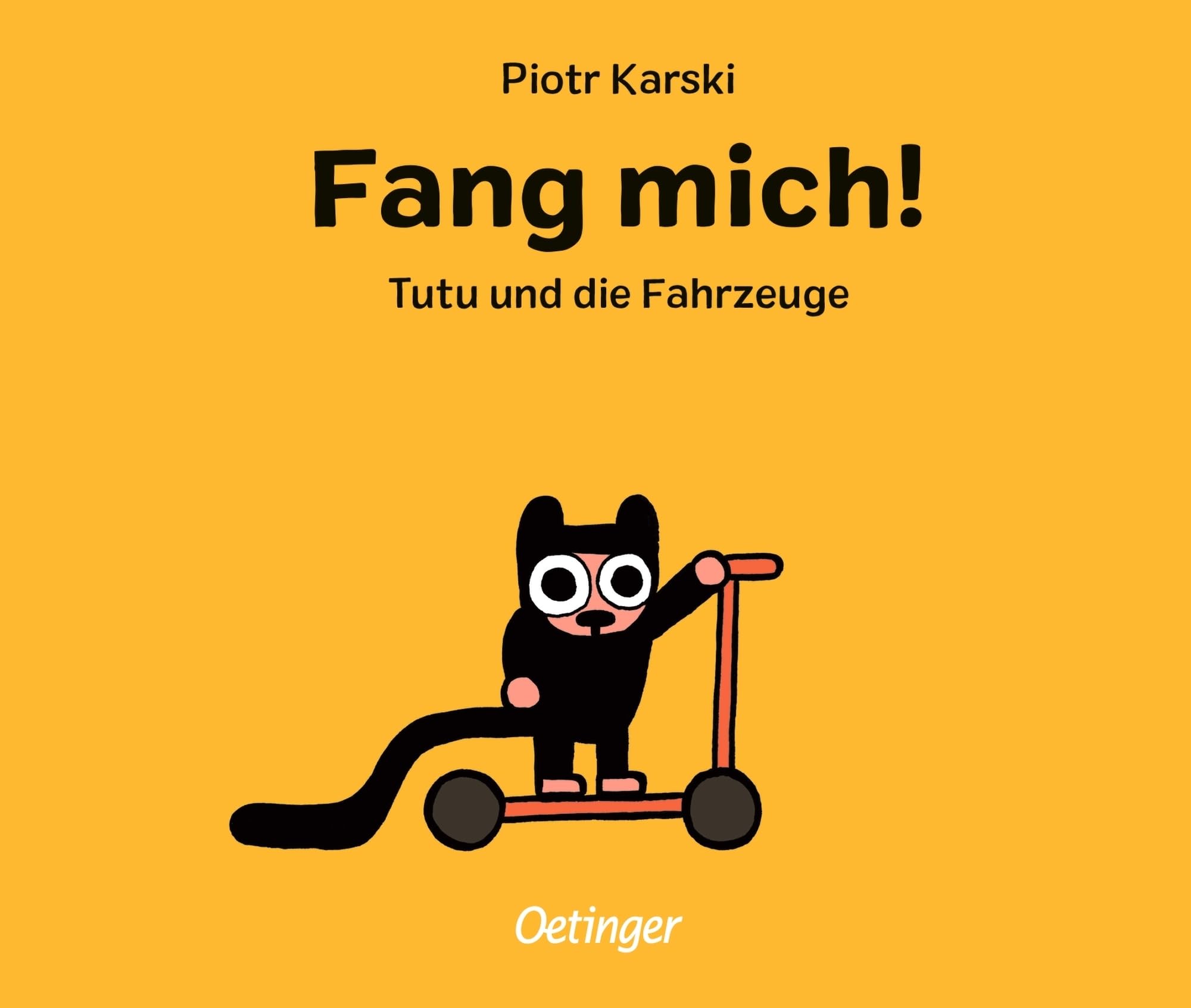 Fang mich! Tutu und die Fahrzeuge Non-fiction