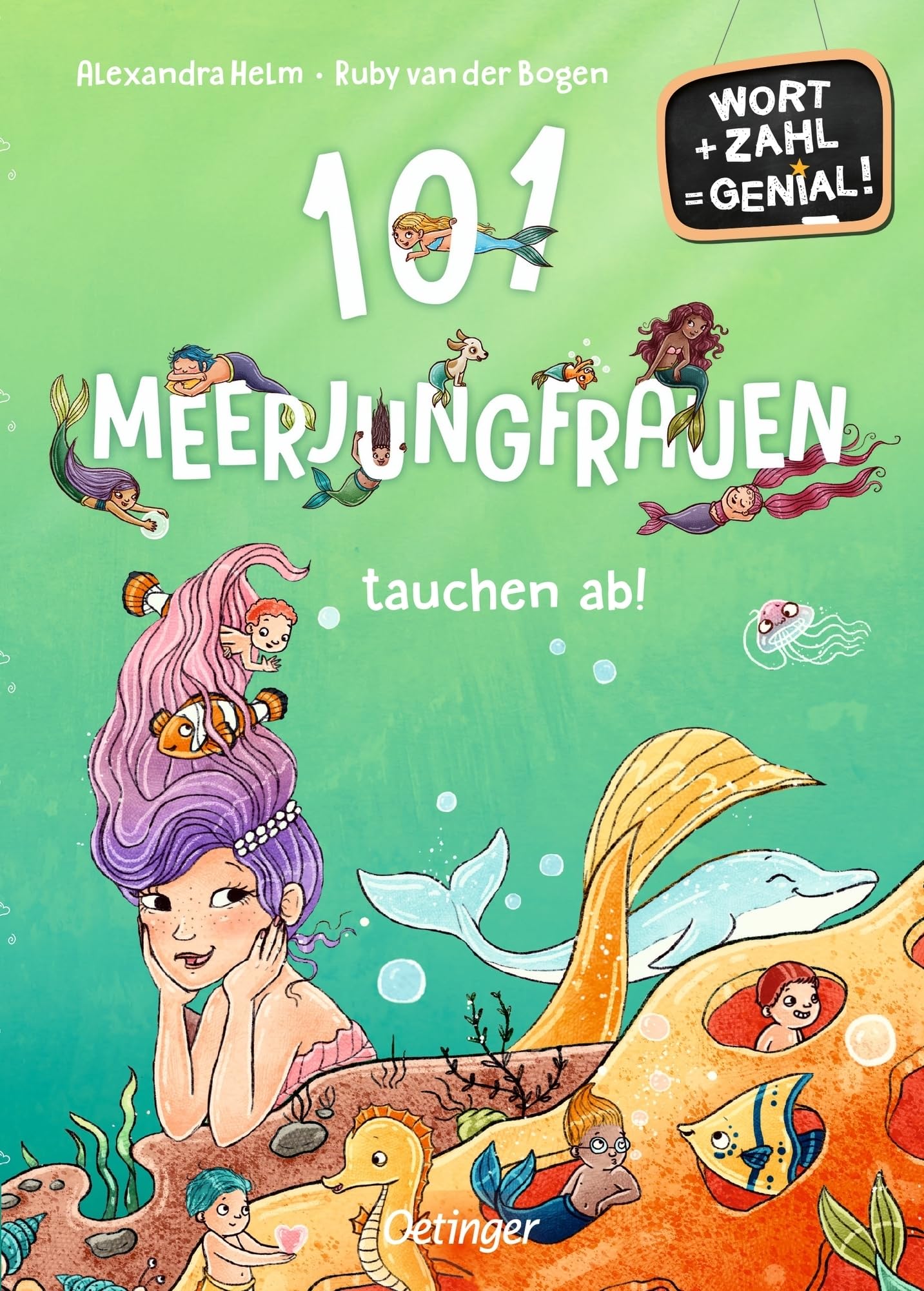101 Meerjungfrauen tauchen ab! Novels & Short Stories