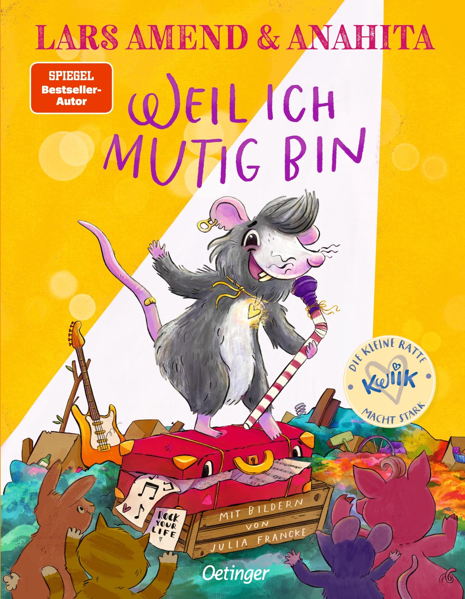 Die kleine Ratte Kwiik macht stark. Weil ich mutig bin Politics & History