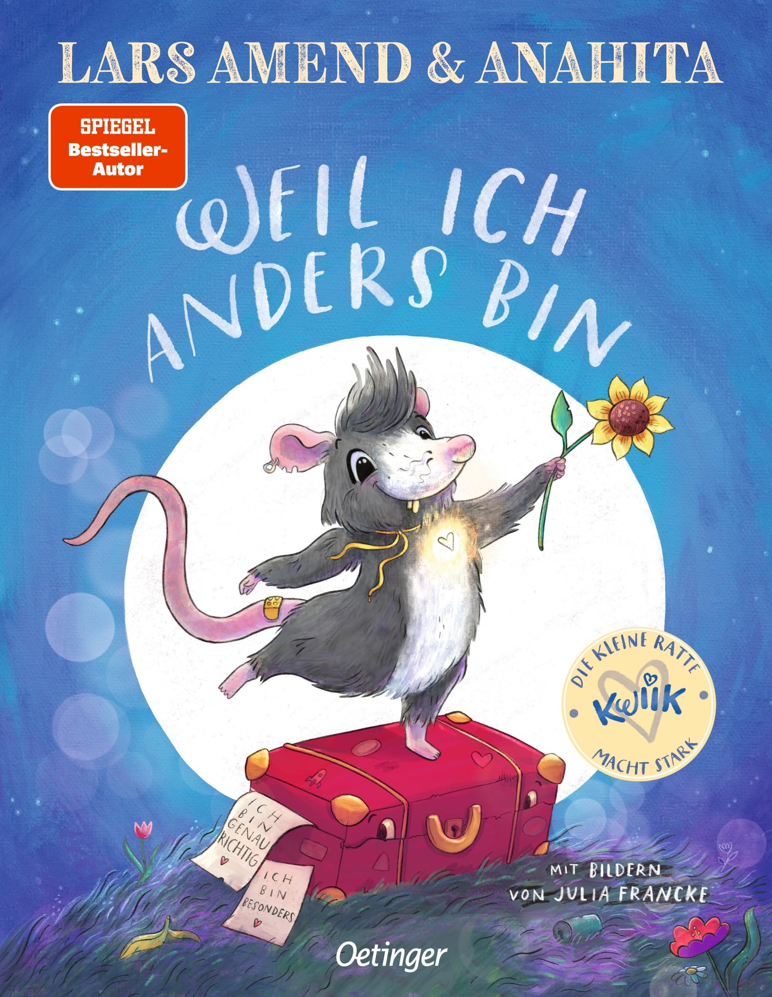 Die kleine Ratte Kwiik. Weil ich anders bin Politics & History