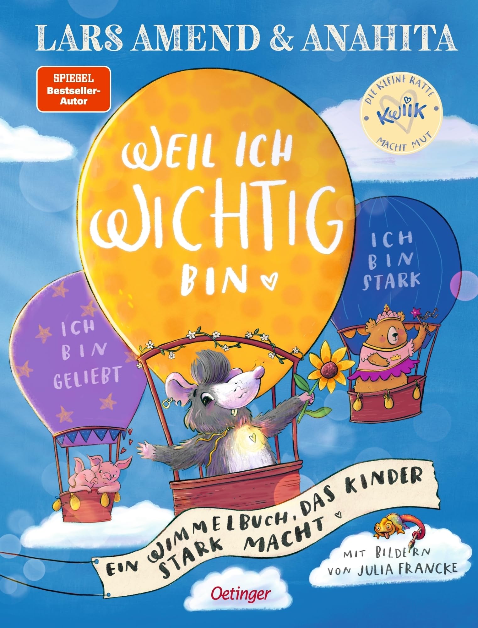 Die kleine Ratte Kwiik macht stark. Weil ich wichtig bin Psychology