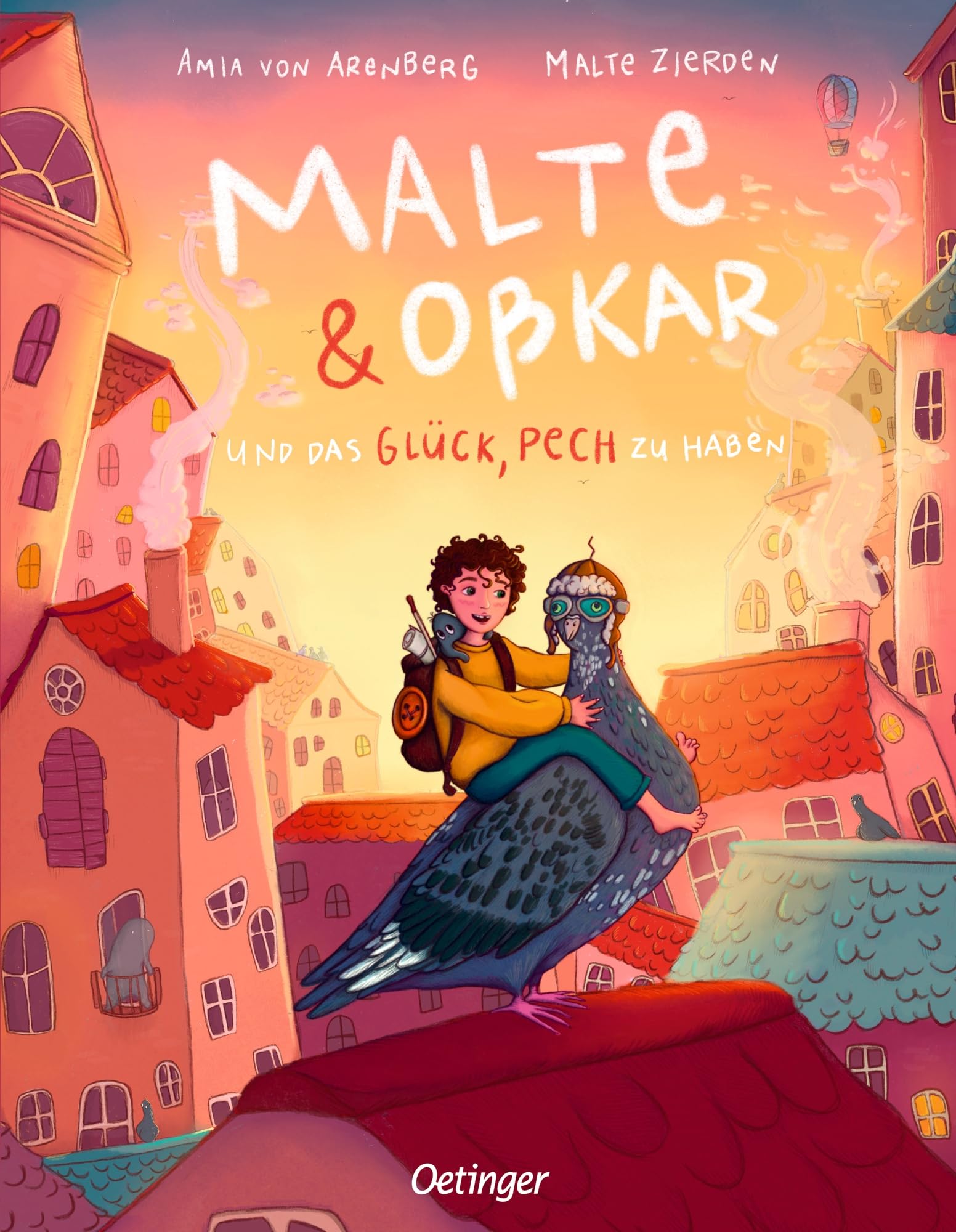 Malte & Oßkar und das Glück, Pech zu haben Parents & Children