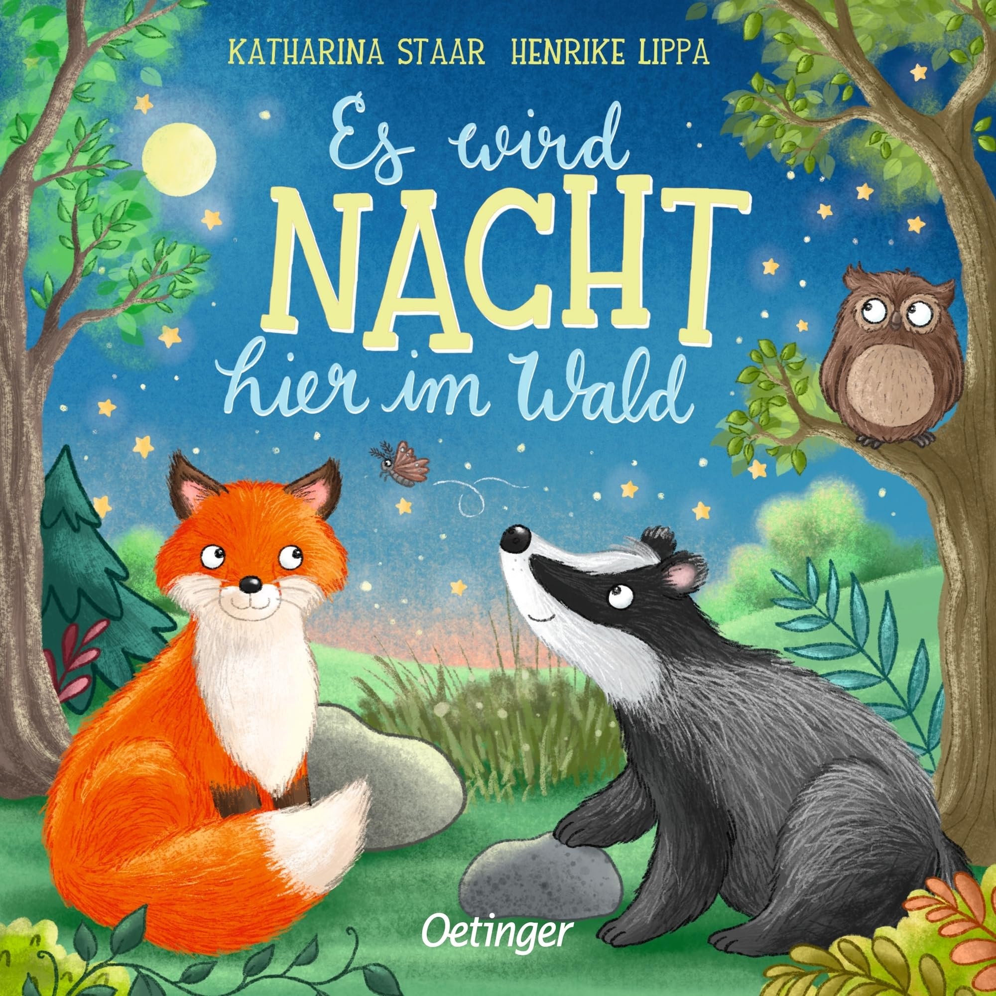 Product Image: Es wird Nacht hier im Wald