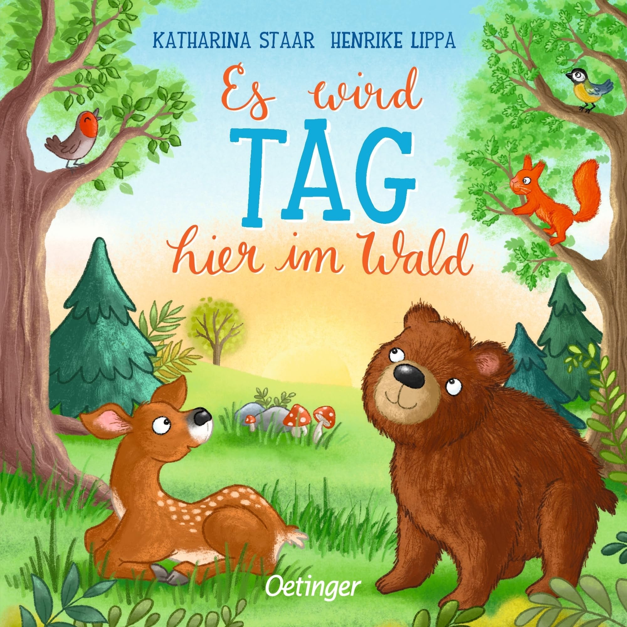 Es wird Tag hier im Wald Non-fiction