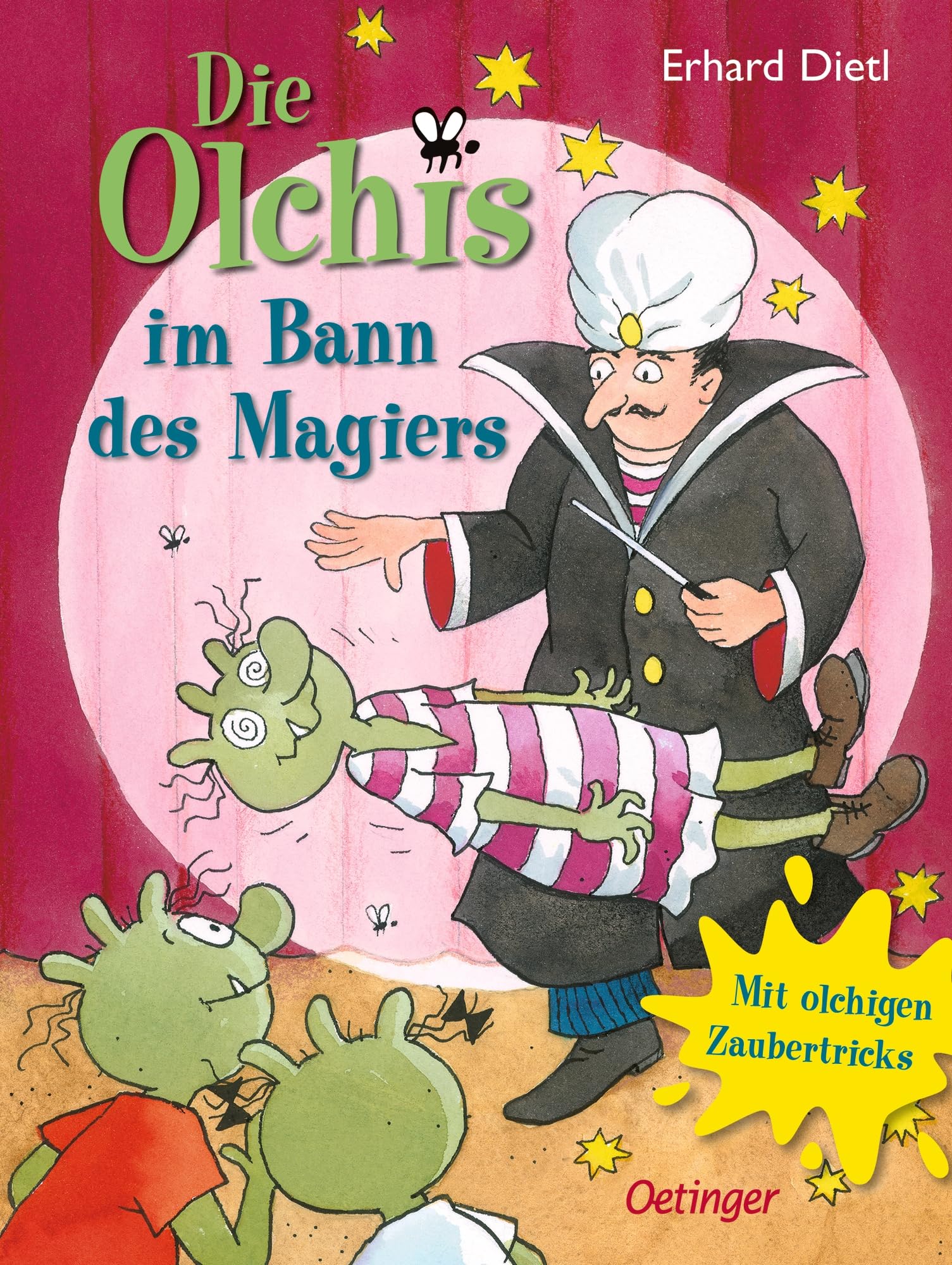 Die Olchis im Bann des Magiers: Mit olchigen Zaubertricks. Abenteuer, Magie und Olchi-Spaß für Kinder ab 8 Jahren Parents & Children