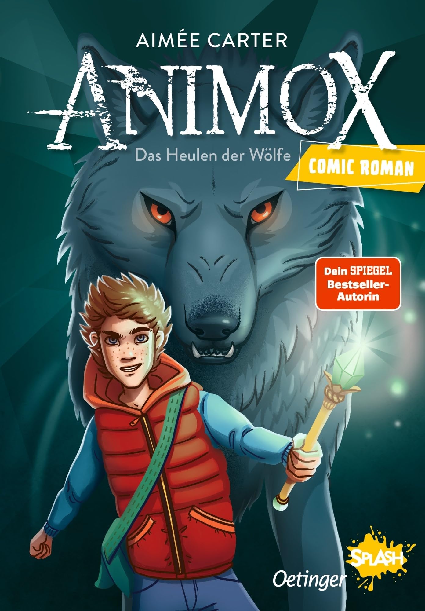 Animox als Comic-Roman 1. Das Heulen der Wölfe Manga
