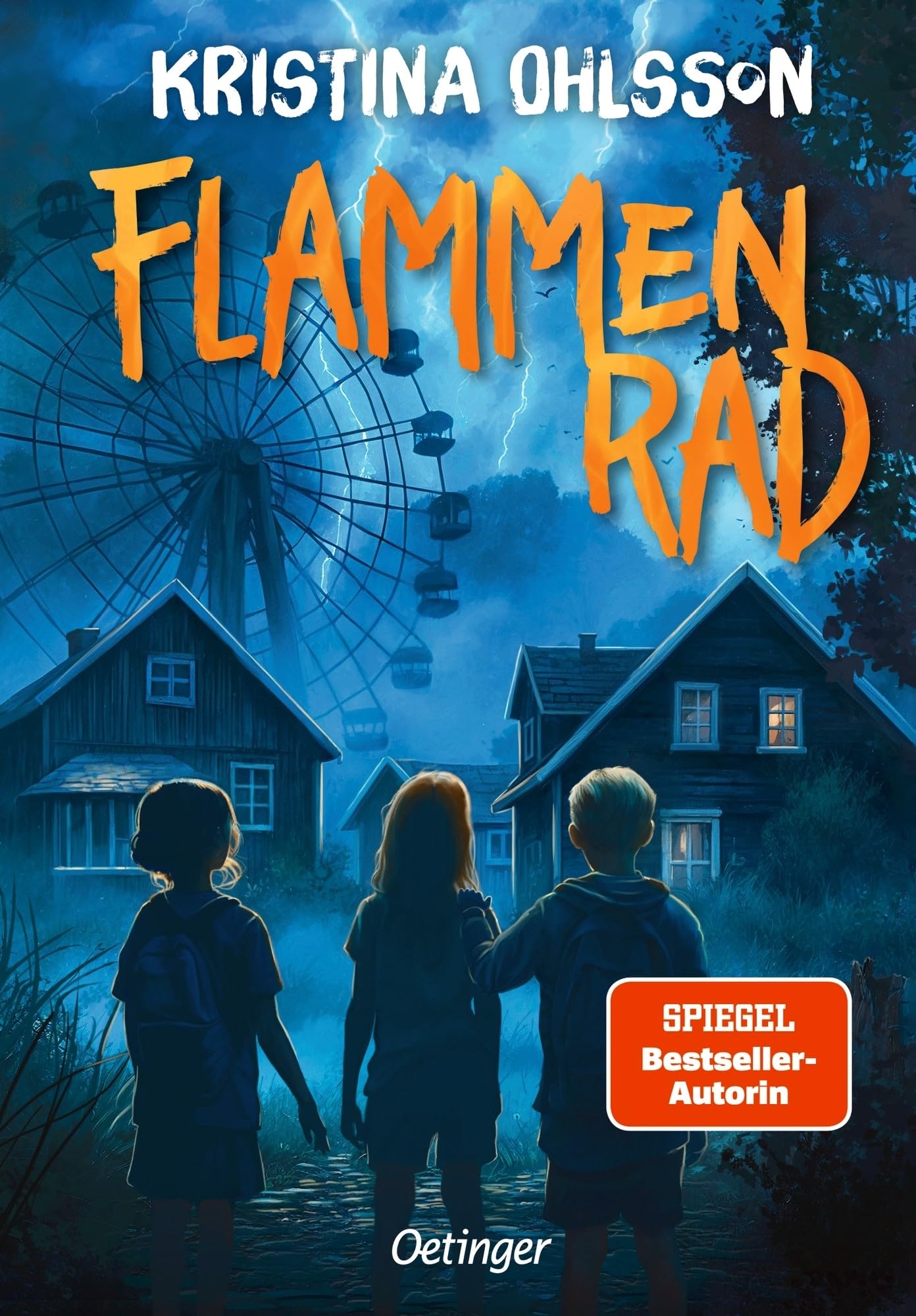 Gänsehaut in Hovenäset 1. Flammenrad Non-fiction