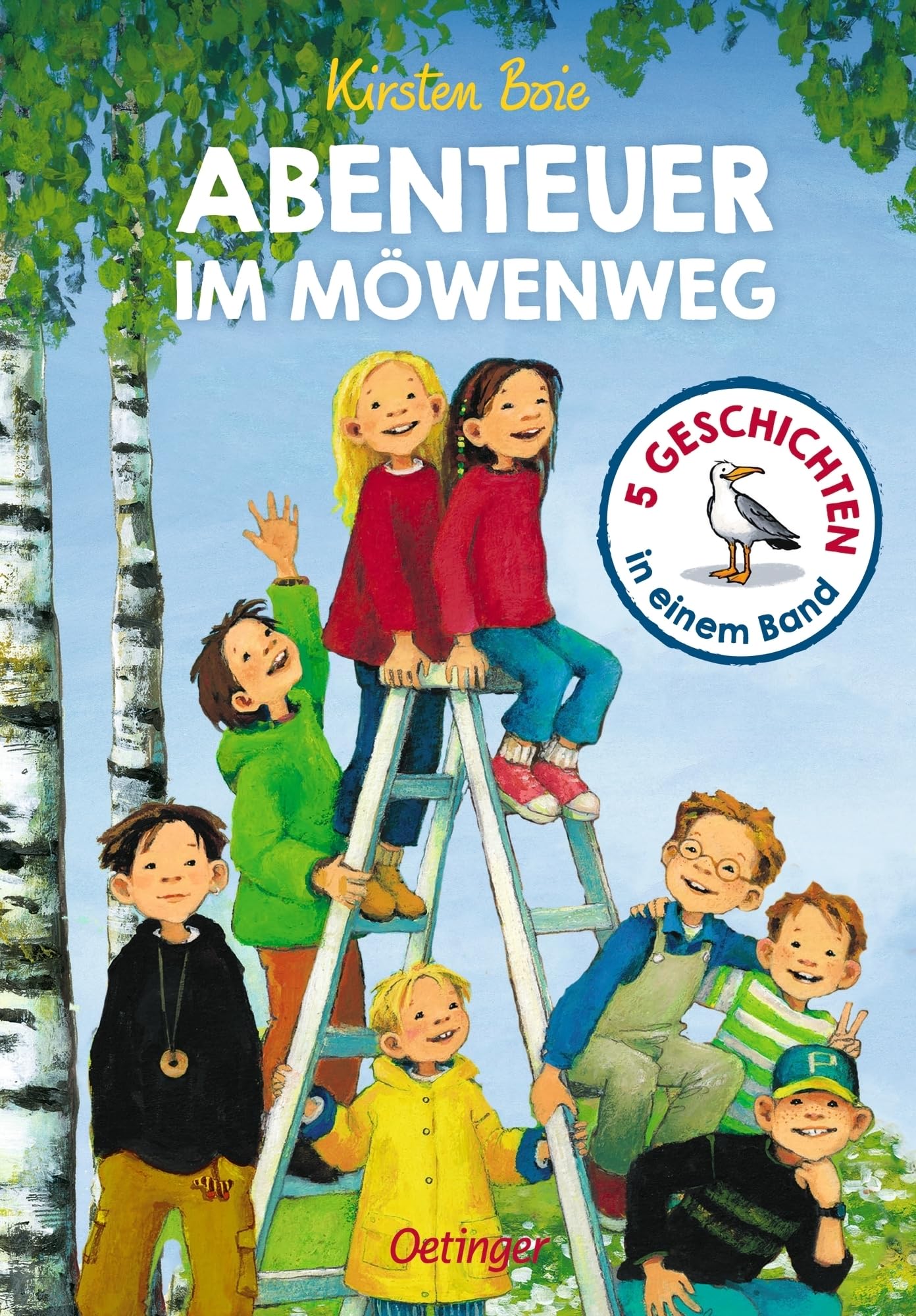 Abenteuer im Möwenweg. 5 Geschichten in einem Band Non-fiction