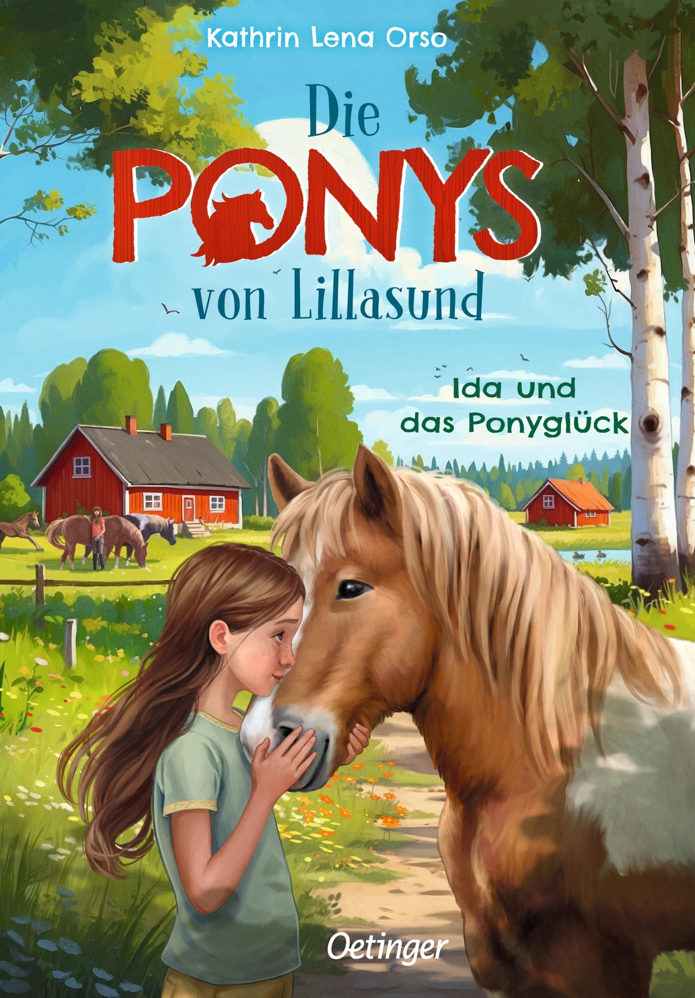 Die Ponys von Lillasund 1. Ida und das Ponyglück Non-fiction