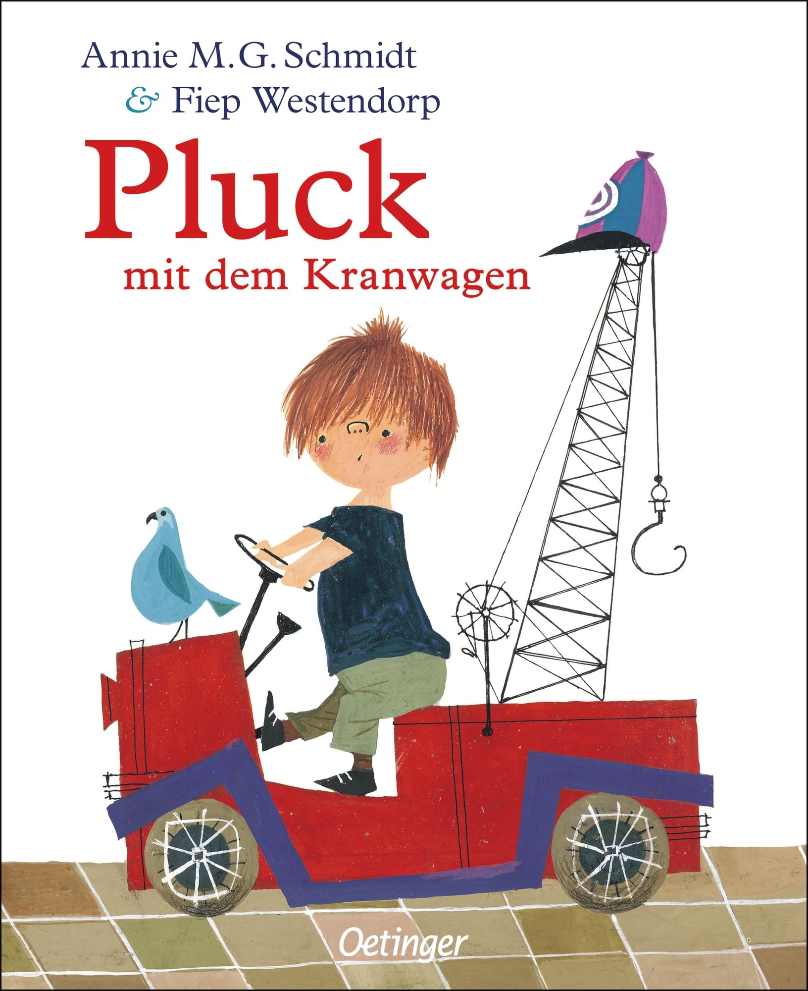 Product Image: Pluck mit dem Kranwagen