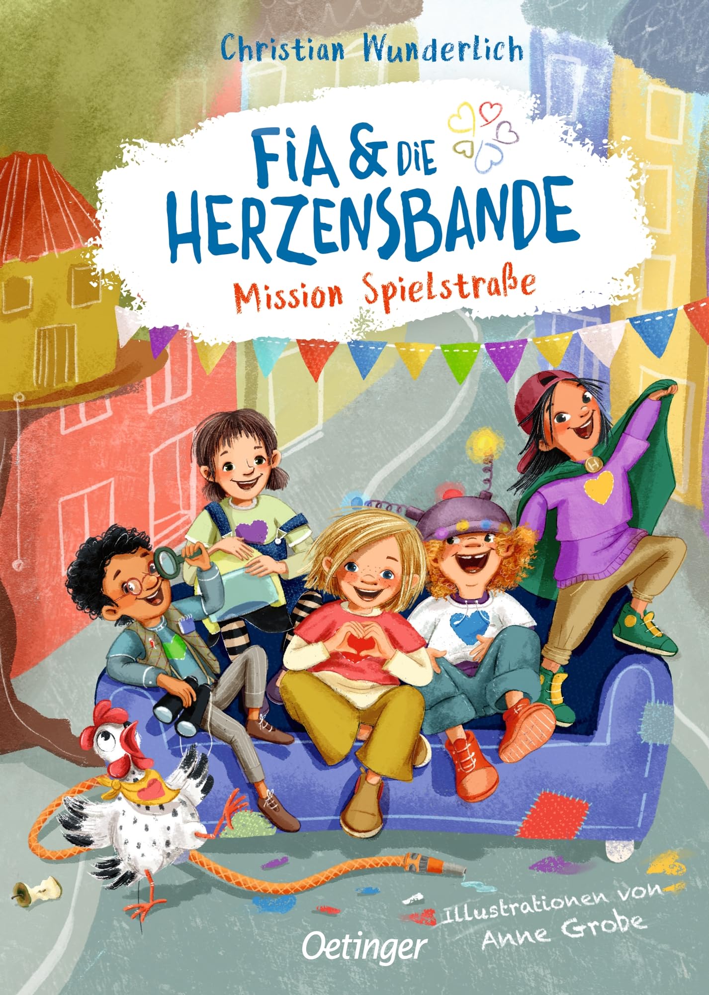 Fia & die Herzensbande 1. Mission Spielstraße Non-fiction