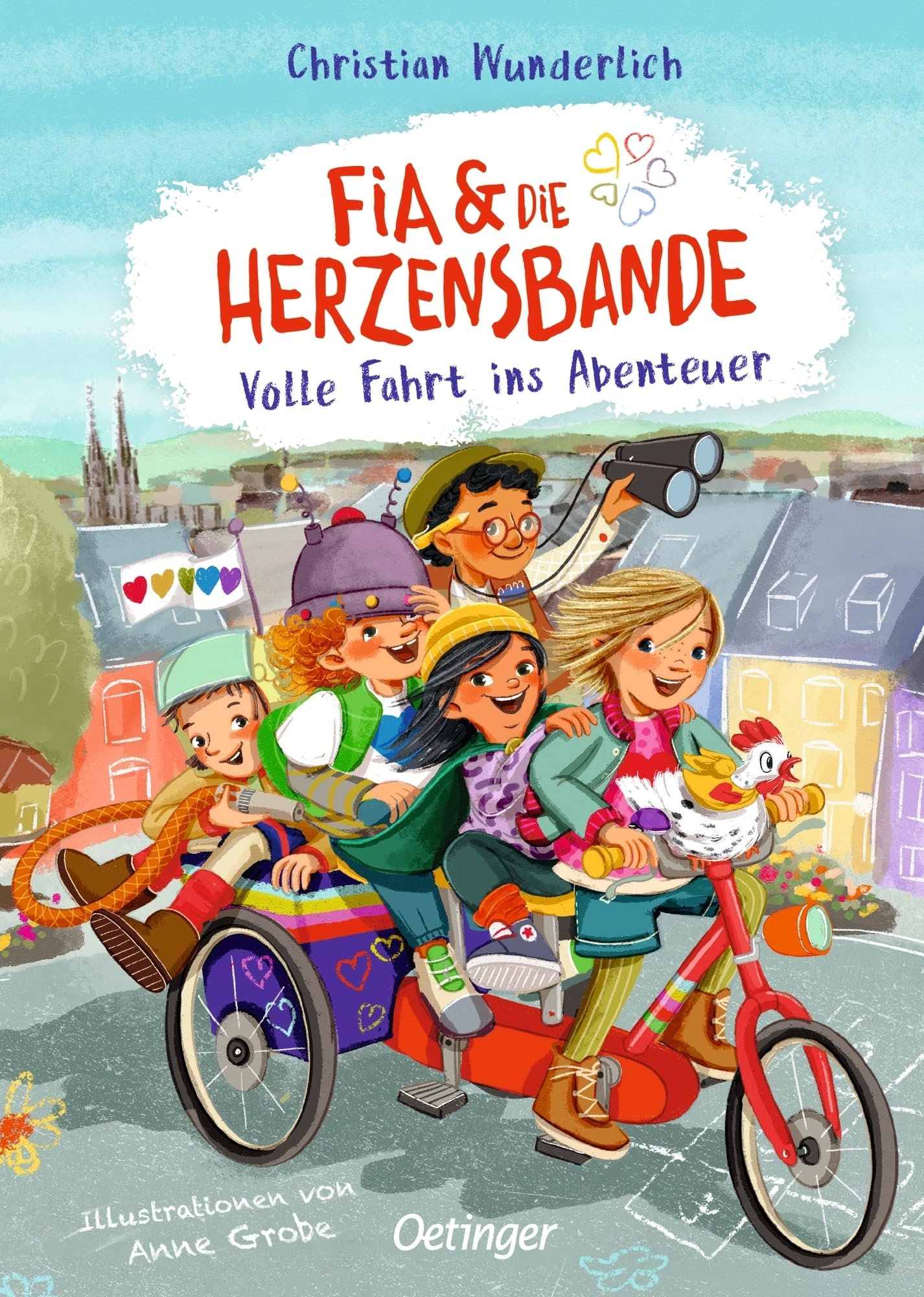 Fia & die Herzensbande 2. Volle Fahrt ins Abenteuer Non-fiction