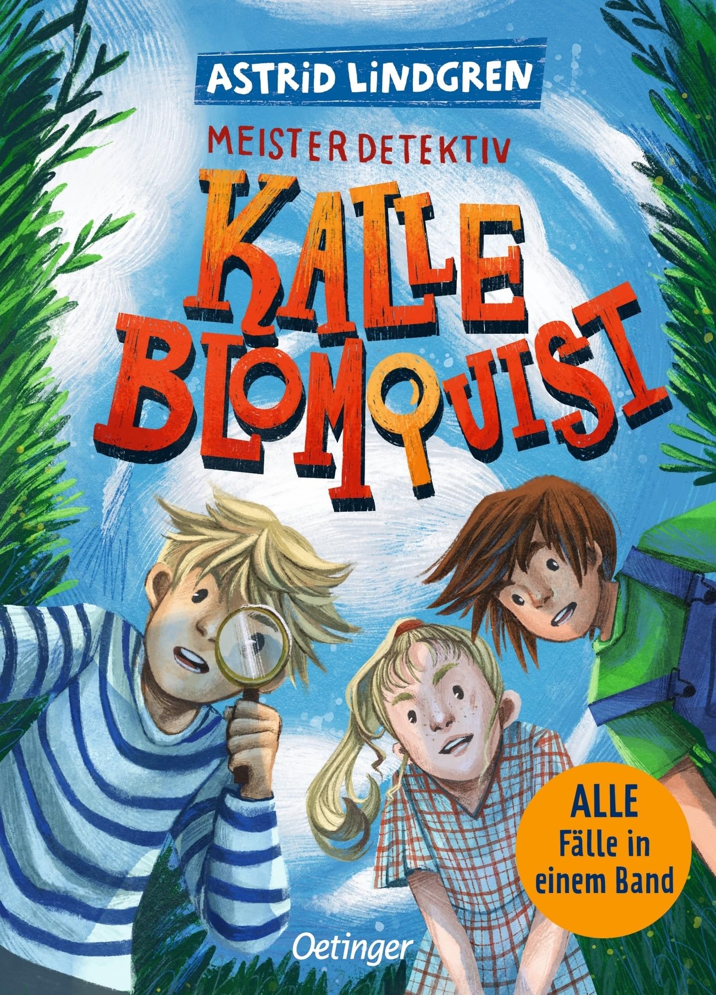 Meisterdetektiv Kalle Blomquist Novels & Short Stories