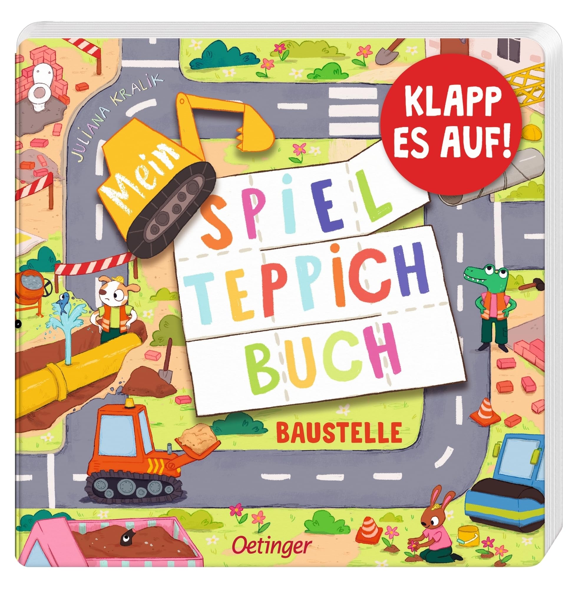 Mein Spielteppich-Buch. Baustelle Non-fiction
