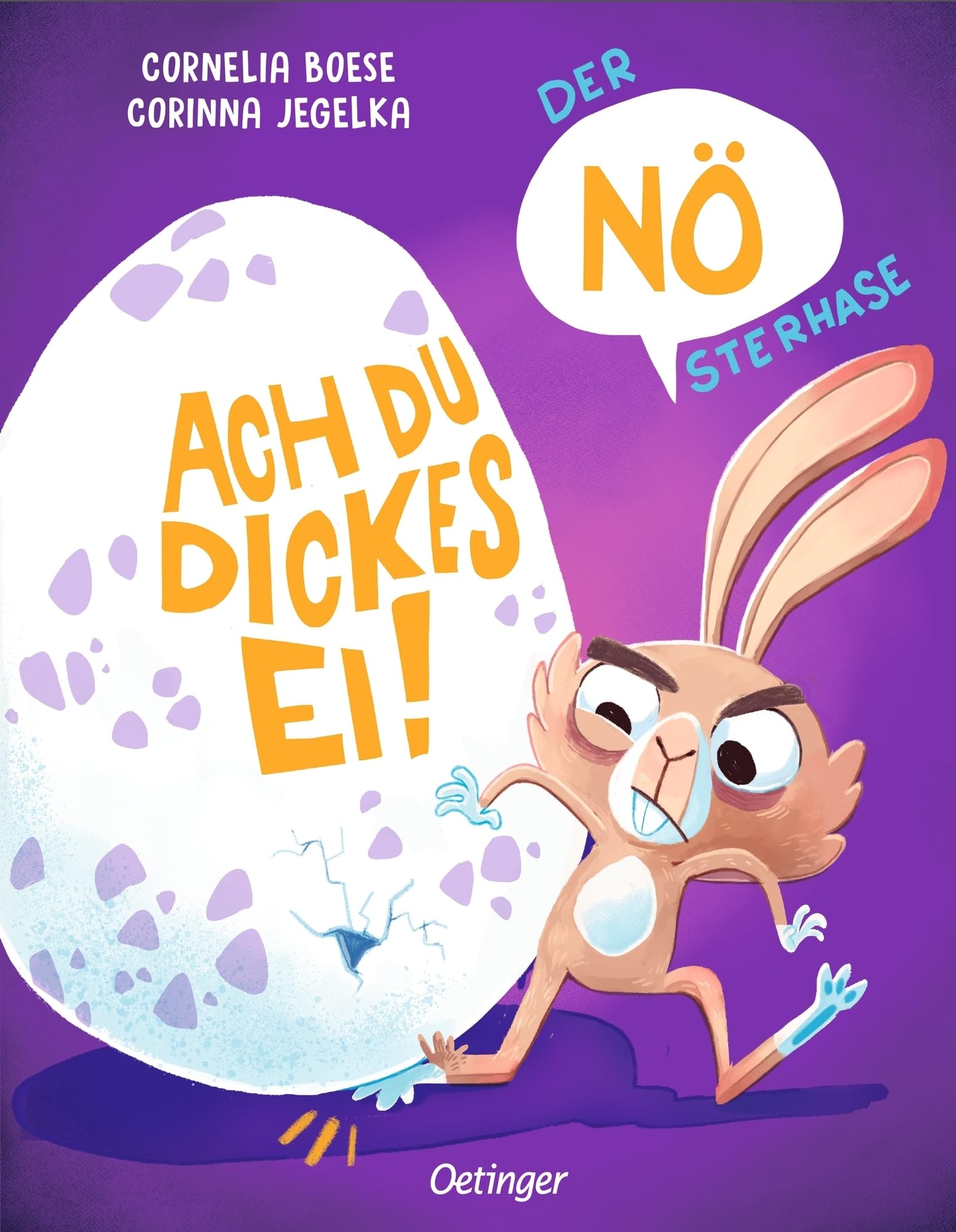 Product Image: Der NÖsterhase. Ach du dickes Ei!
