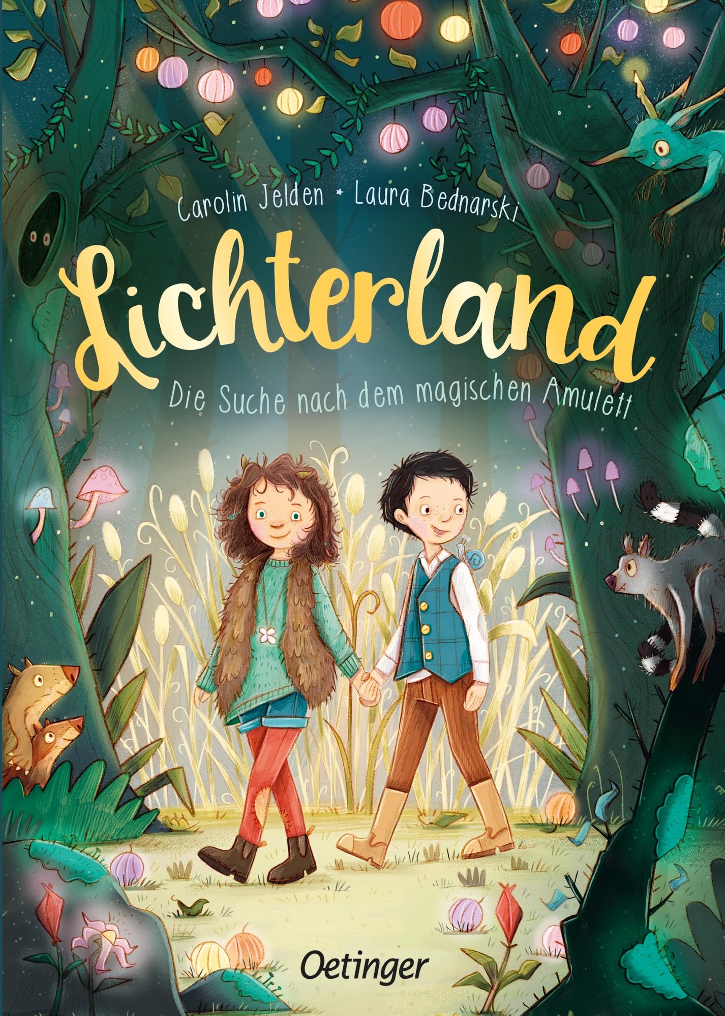 Lichterland 1. Die Suche nach dem magischen Amulett Psychology