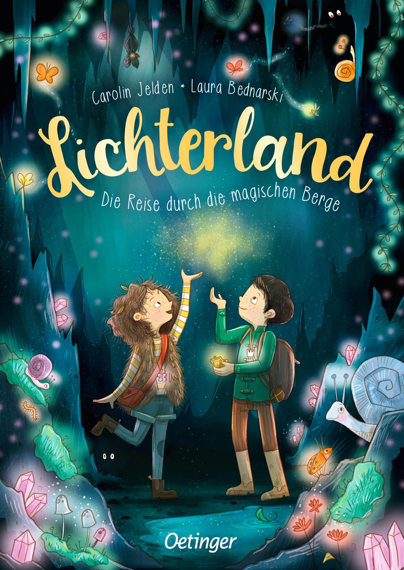 Lichterland 2. Die Reise durch die magischen Berge Non-fiction