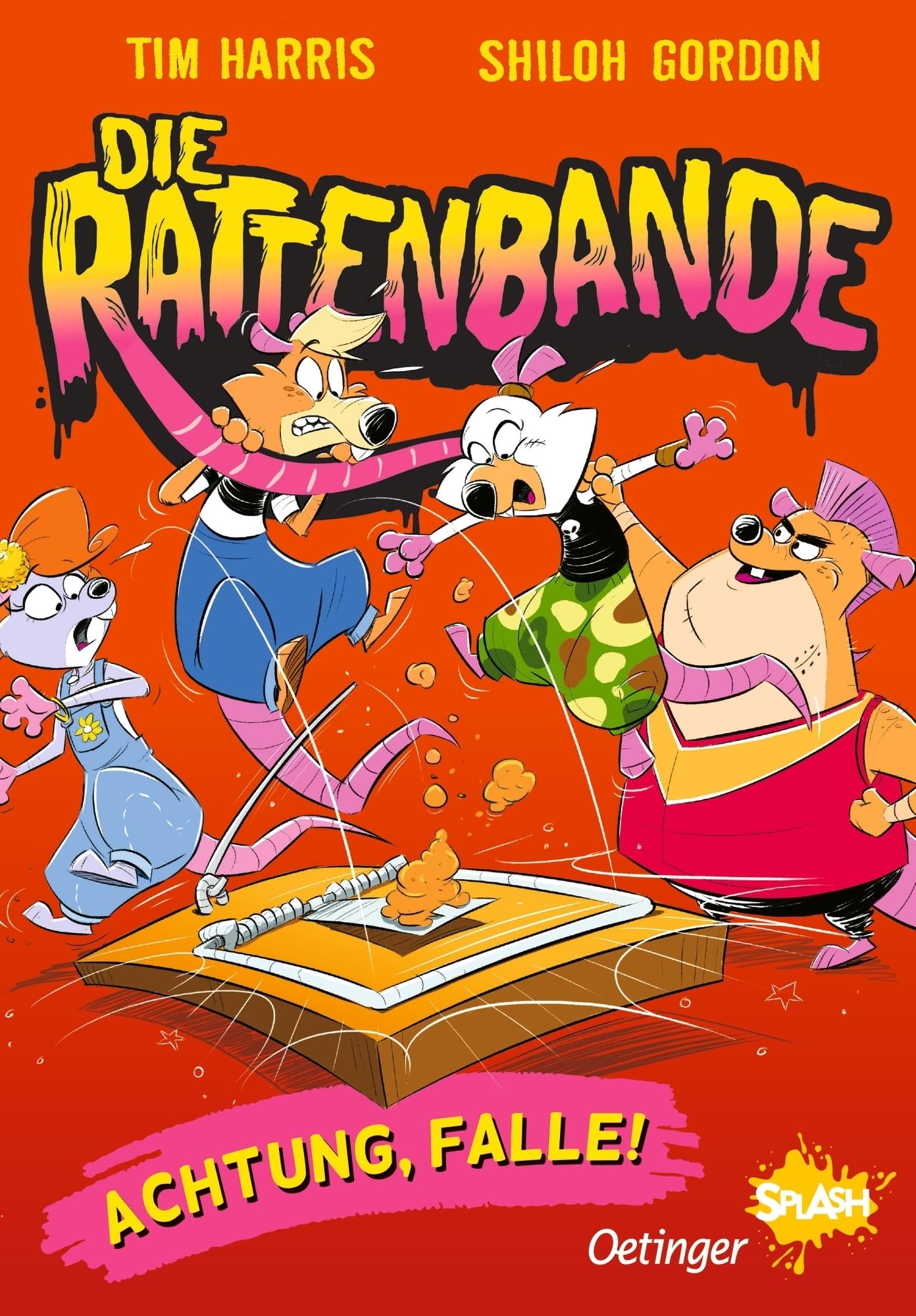 Die Rattenbande 3. Achtung, Falle! Comics for children & teenagers