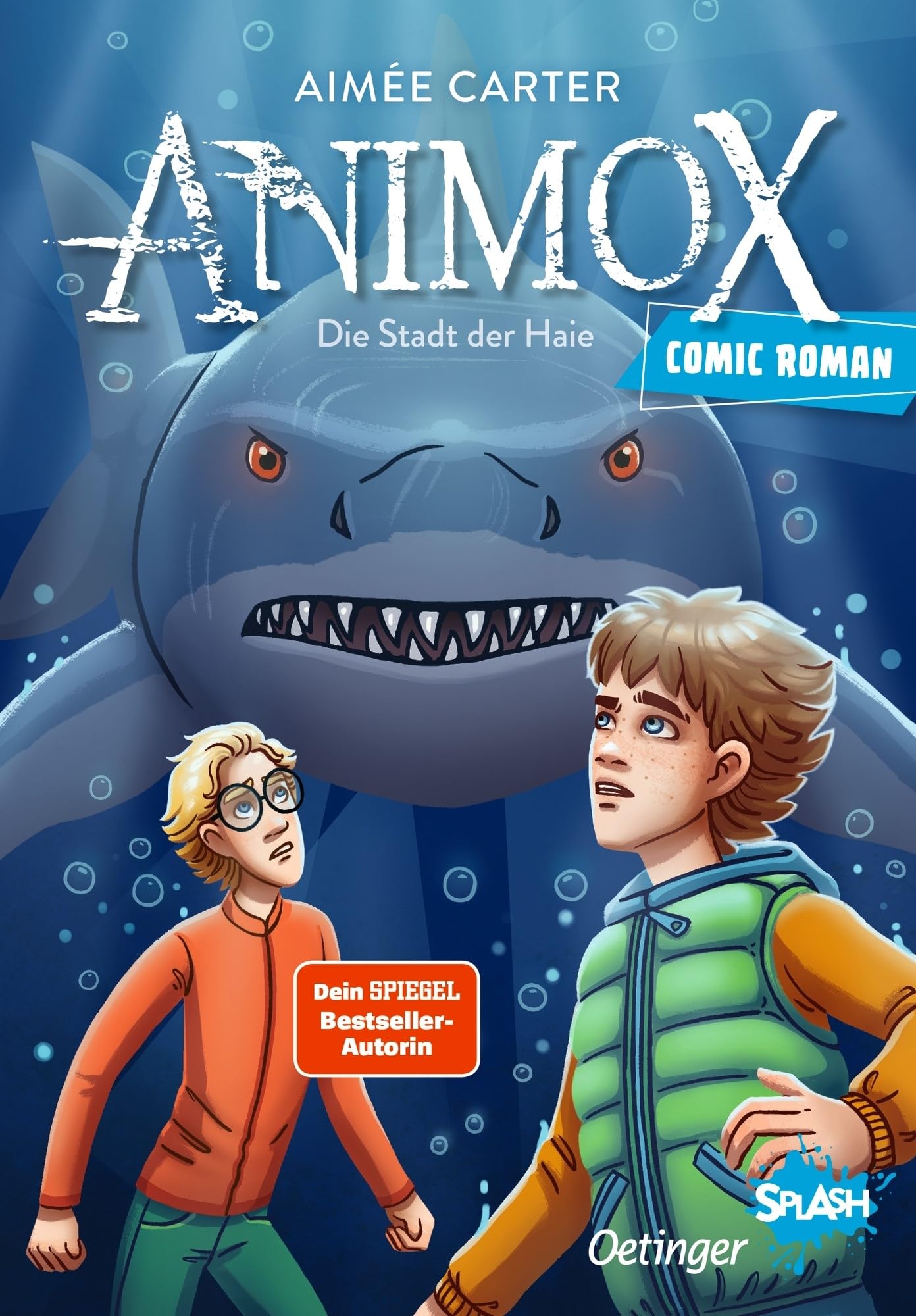 Animox als Comic-Roman 3. Die Stadt der Haie Manga