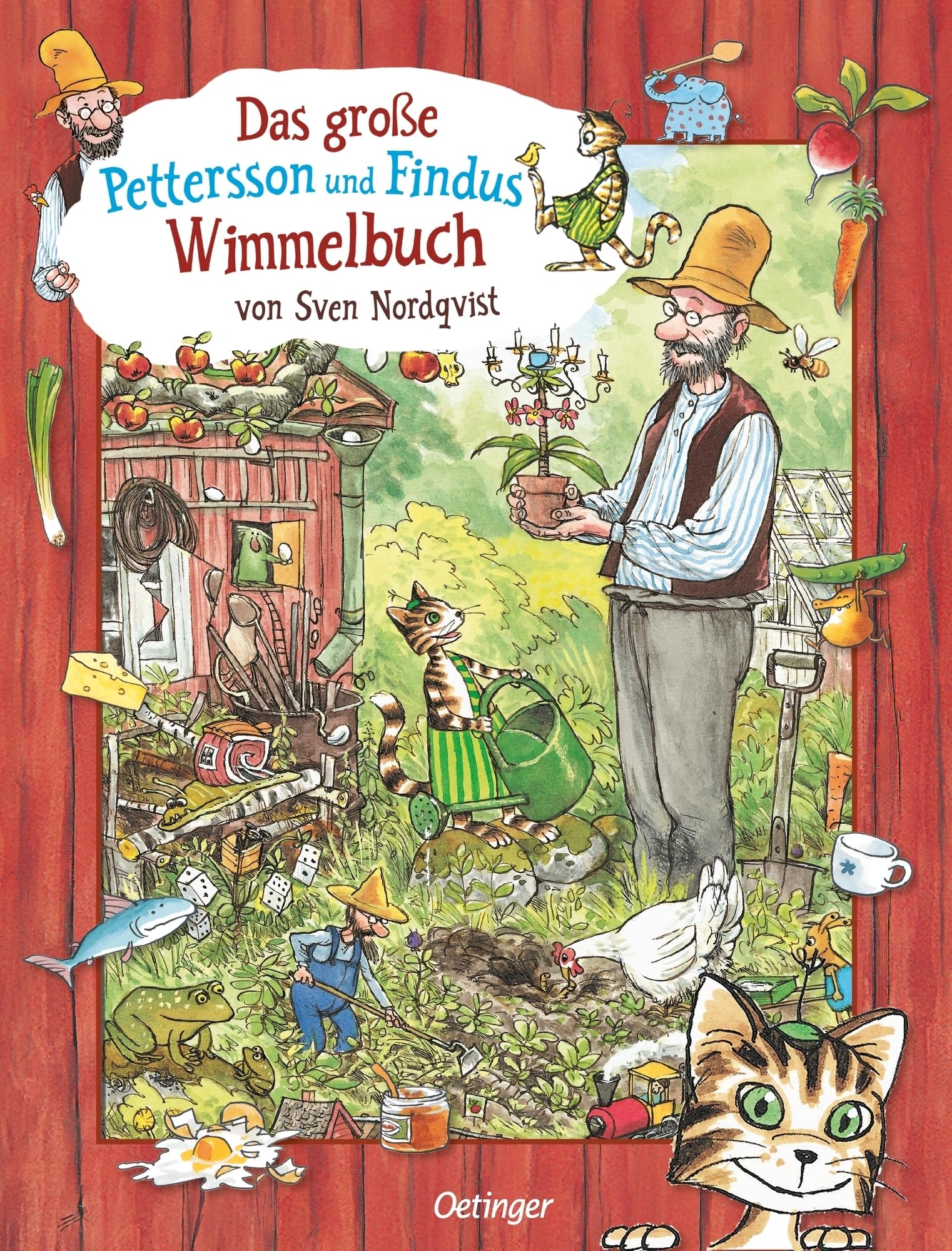 Das große Pettersson und Findus Wimmelbuch Non-fiction