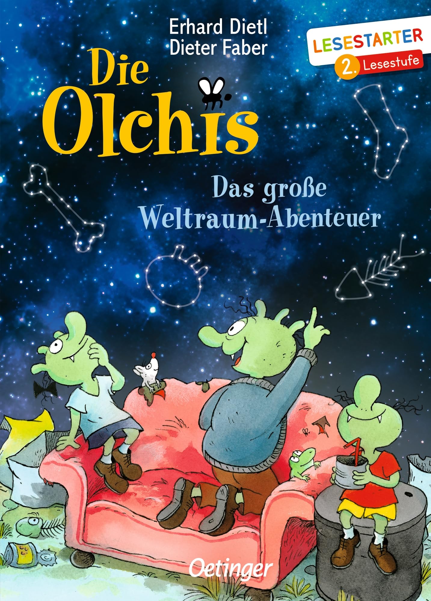 Die Olchis. Das große Weltraum-Abenteuer General education