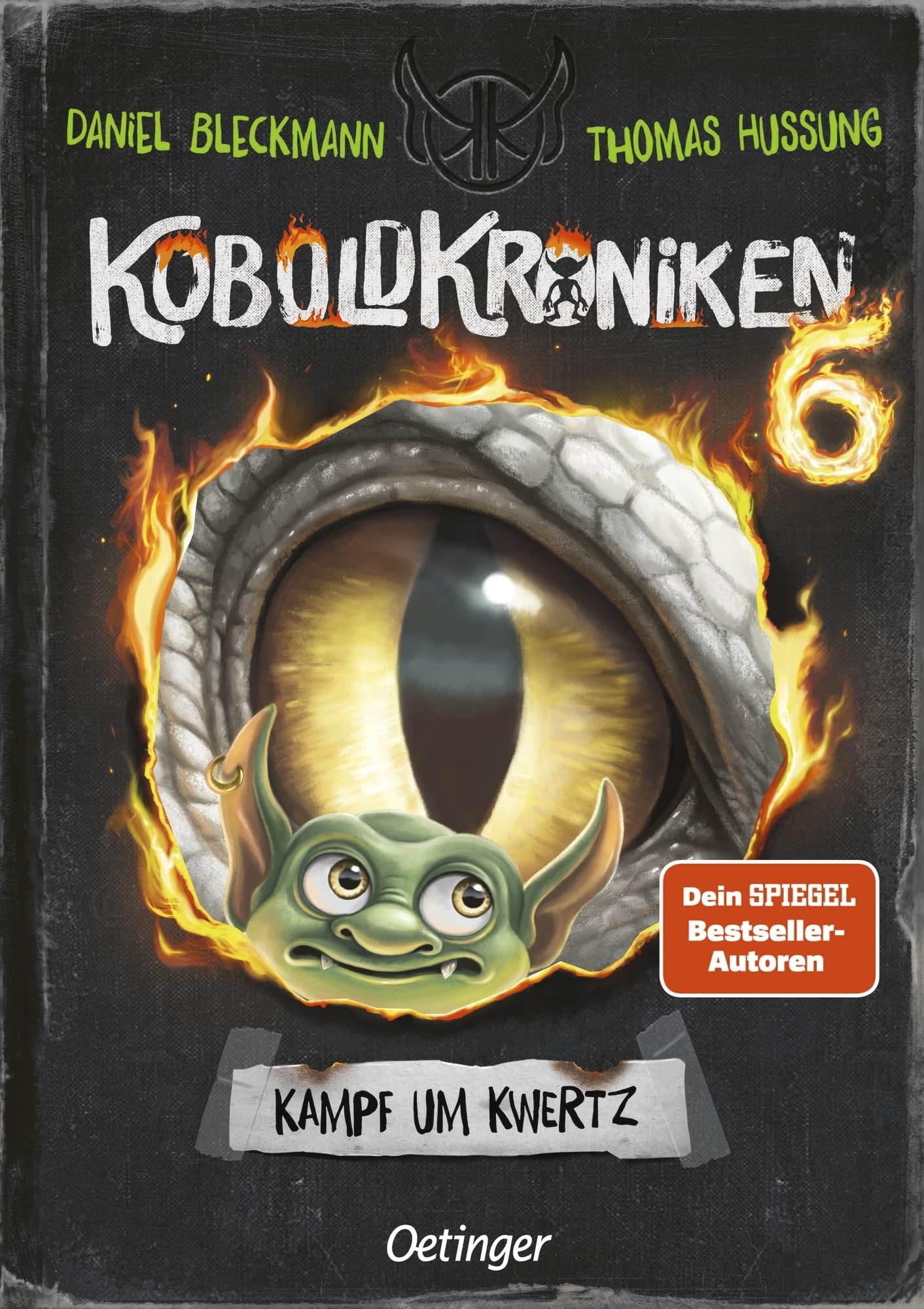 KoboldKroniken 6. Kampf um Kwertz Manga